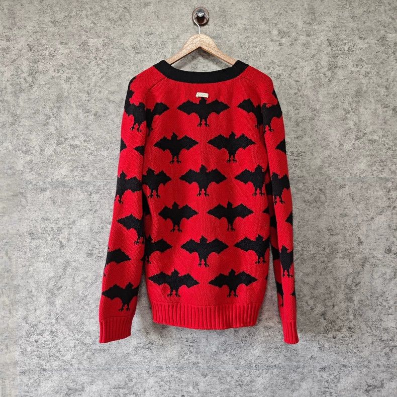 Gucci Gucci Bat Loose Knitted Cardigan coat Size M / US 6-8 / IT 42-44 - 2 Thumbnail