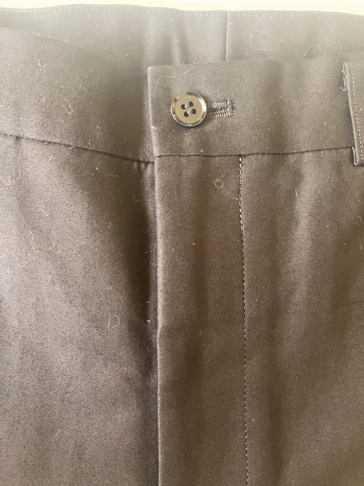 Comme des Garcons Homme Plus Comme des Garçons Homme Plus cropped women’s dress pants Size 31" - 5 Thumbnail
