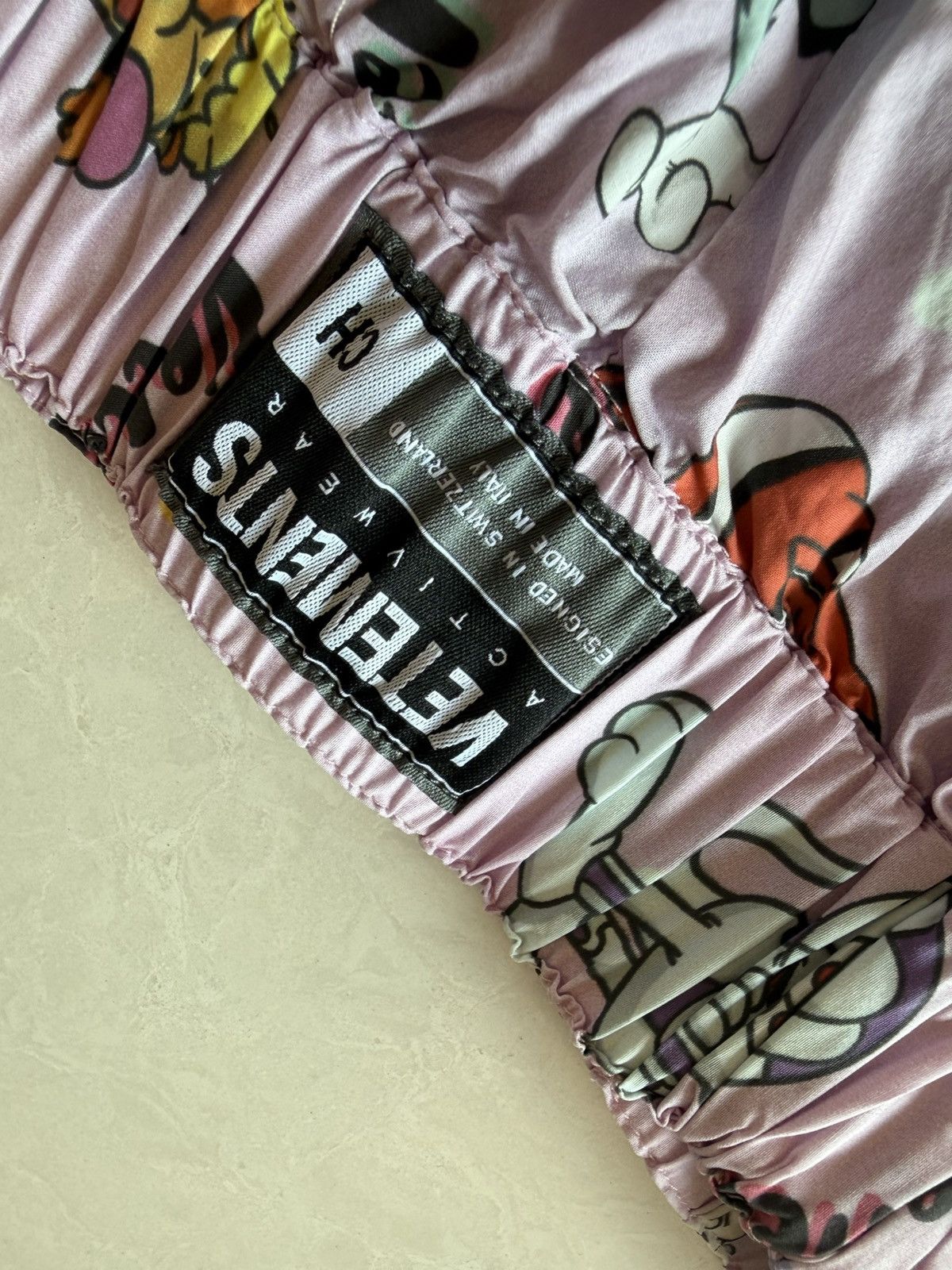Vetements VETEMENTS COMIC MEME PANTS Size US 34 / EU 50 - 4 Thumbnail