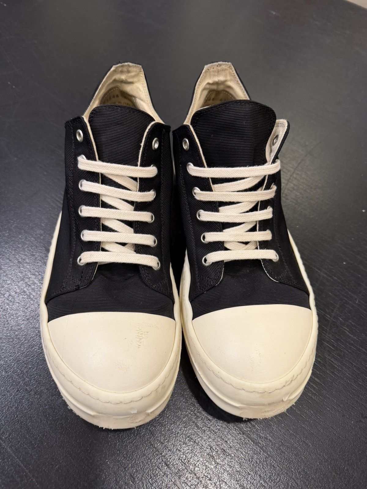 Rick Owens Drkshdw Rick Owens DRKSHDW Ramones Low Size US 8.5 / EU 41-42 - 6 Thumbnail