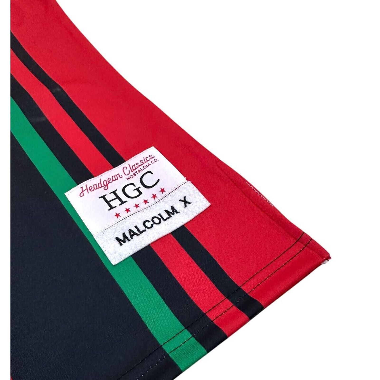 Other Malcolm X Headgear Classics Embroidered Basketball Jersey Size US XL / EU 56 / 4 - 6 Thumbnail