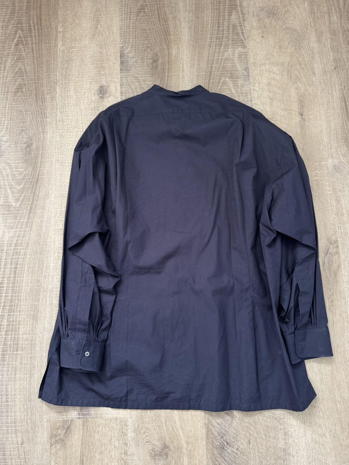 Graphpaper High Count Band Collar Round Cut Oversized Shirt Size US L / EU 52-54 / 3 - 12 Thumbnail