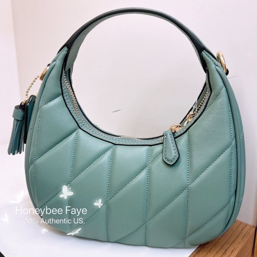 Coach Carmen Mini Crossbody Bag With Quilting CY710 Size ONE SIZE - 2 Thumbnail