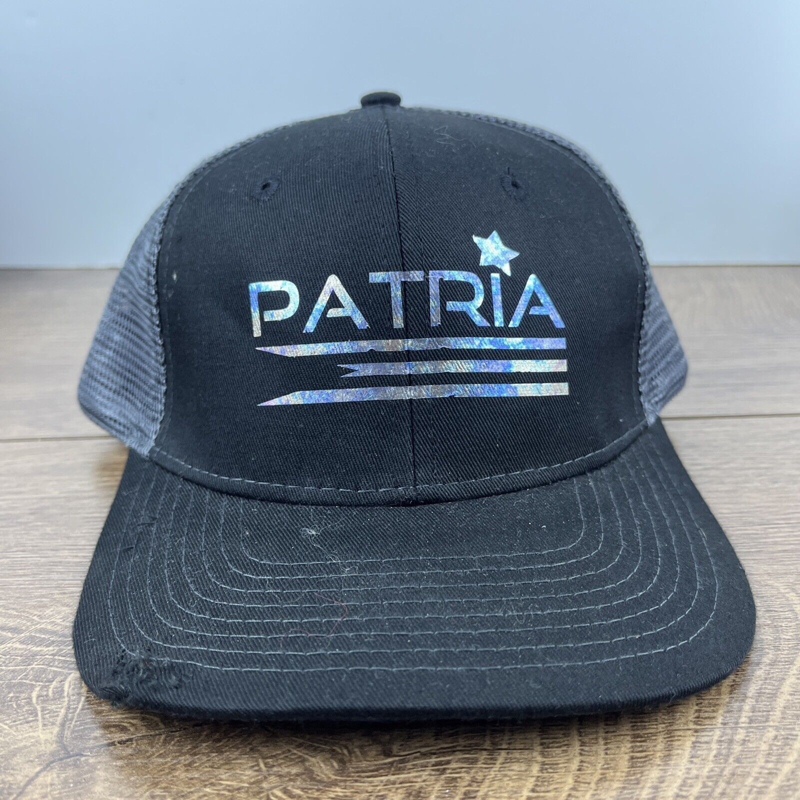Other Patria Hat Patria Star Hat Black Hat Adjustable Snapback Adu Size ONE SIZE - 4 Thumbnail