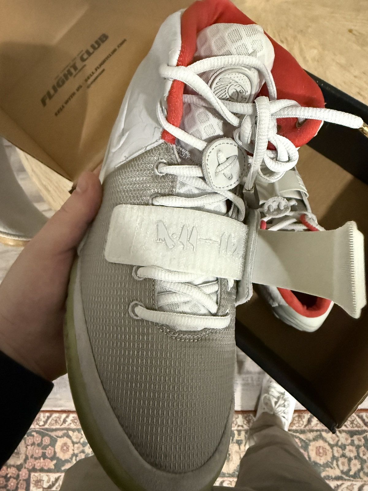 Nike Yeezy Pure Platinum