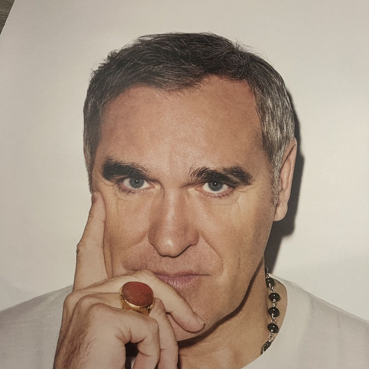 Supreme Supreme Morrisey Photo Tee Poster Size ONE SIZE - 4 Thumbnail