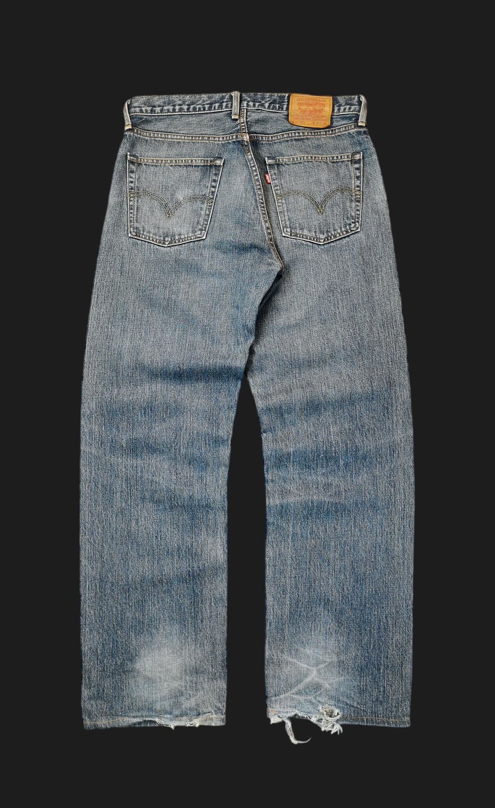 Levi's Vintage Levis 503 Mens Jeans Size US 34 / EU 50 - 6 Thumbnail