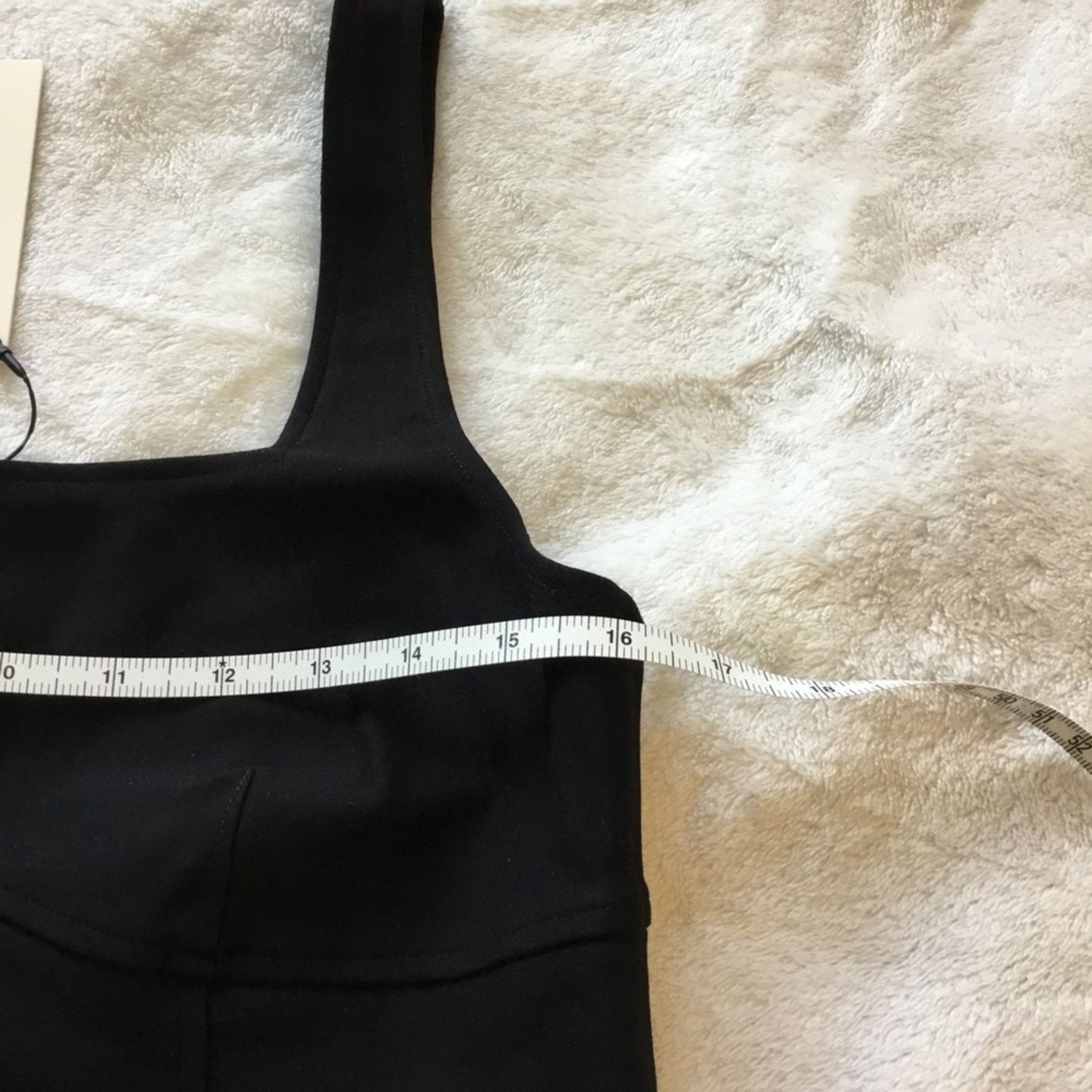 Other Love Bonito Black Tanalyn Square Neck Bustier Top Size M / US 6-8 / IT 42-44 - 13 Thumbnail