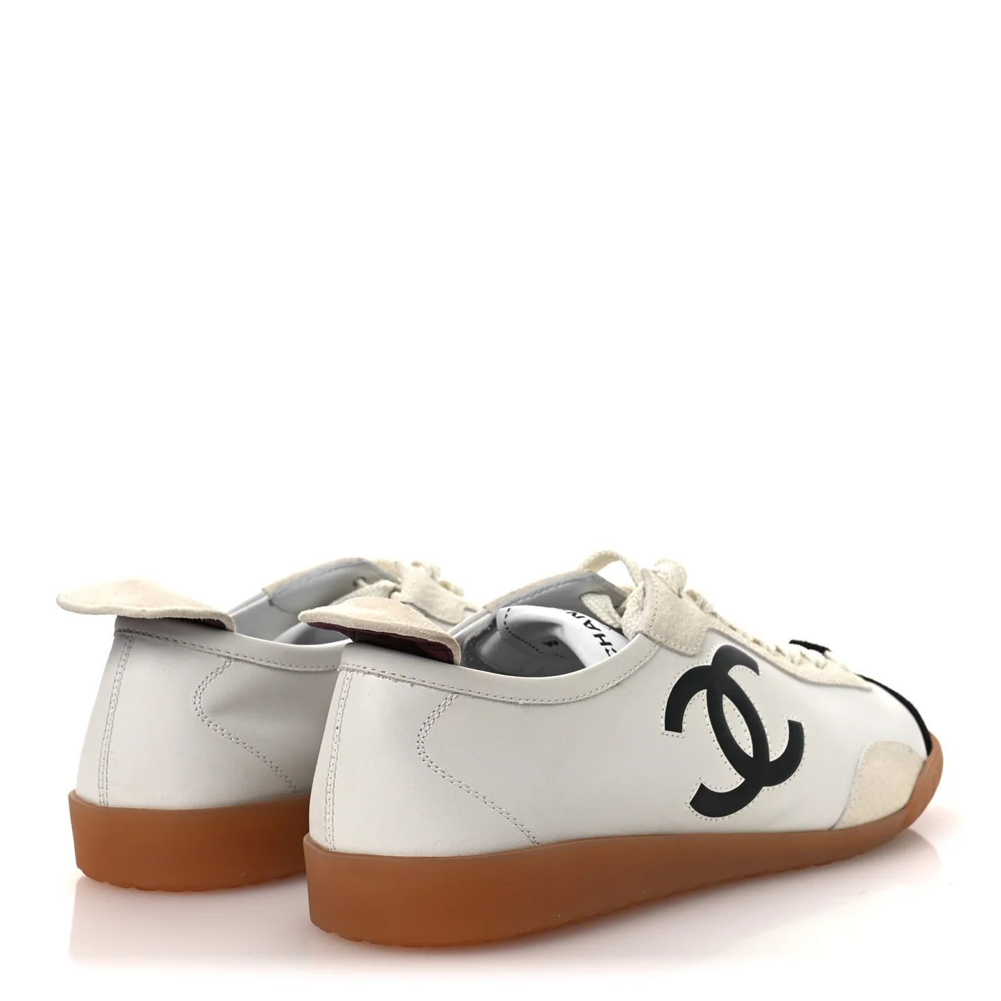 Chanel os11x0426 Calfskin Embossed Suede Sneakers in Multicolor Size US 9.5 / IT 39.5 - 5 Thumbnail