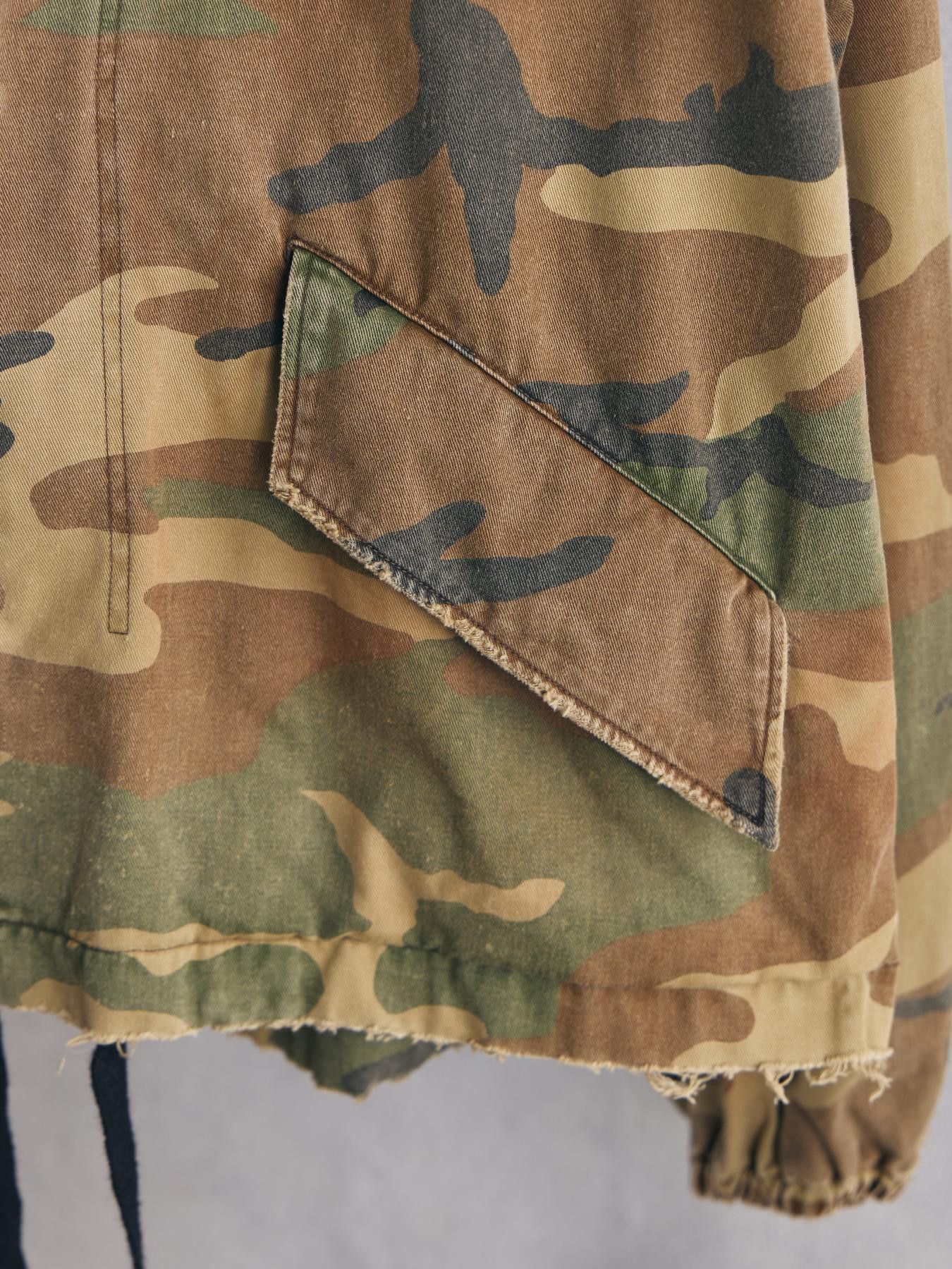 Other ANCELLM - CAMO ZIPUP HOODIE Size US M / EU 48-50 / 2 - 7 Thumbnail
