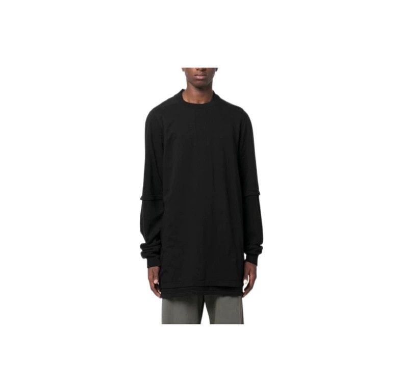 Rick Owens Rick Owens Fake two-piece Hoodie 2504-Nextarrow Size US M / EU 48-50 / 2 - 6 Thumbnail