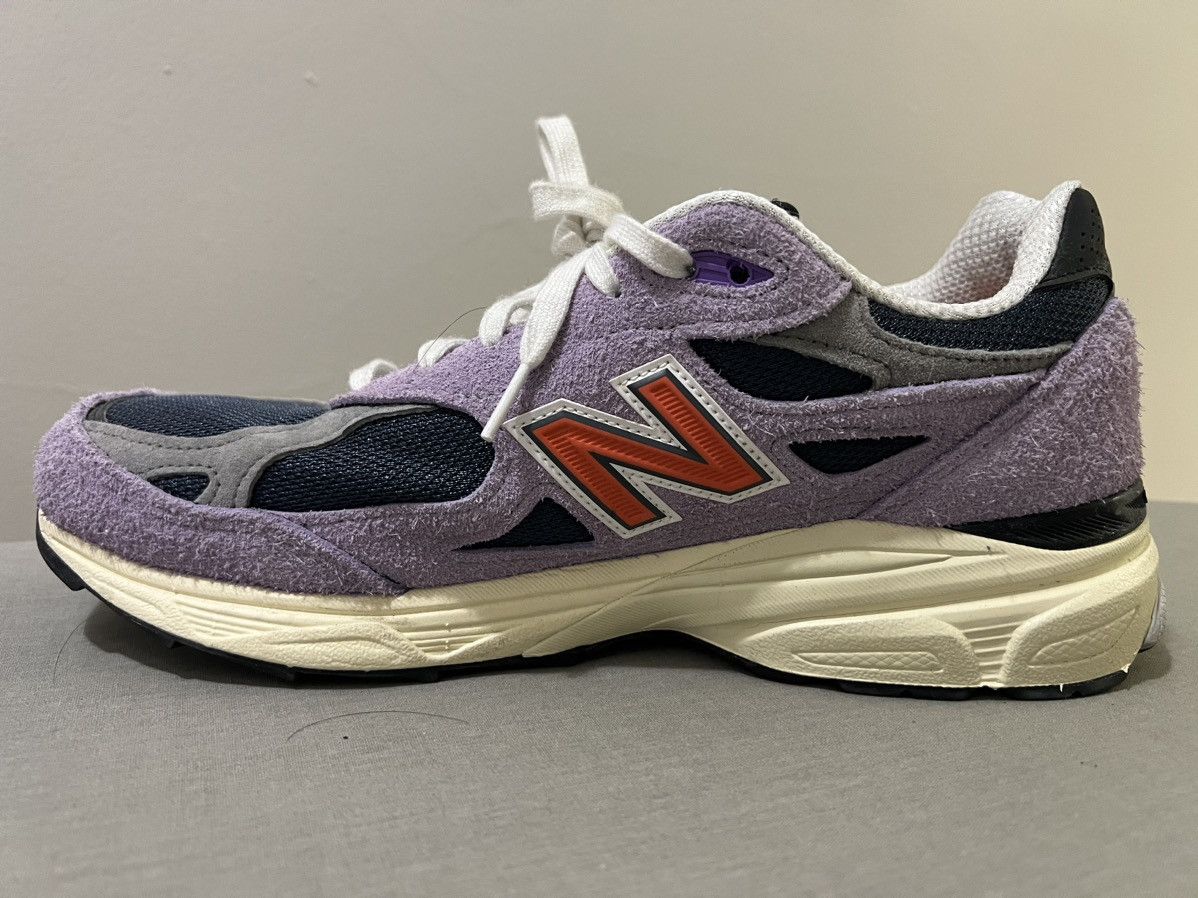 New Balance New Balance x Teddy Santis Raw Amethyst 990v3 sz. 10 Size US 10 / EU 43 - 6 Thumbnail