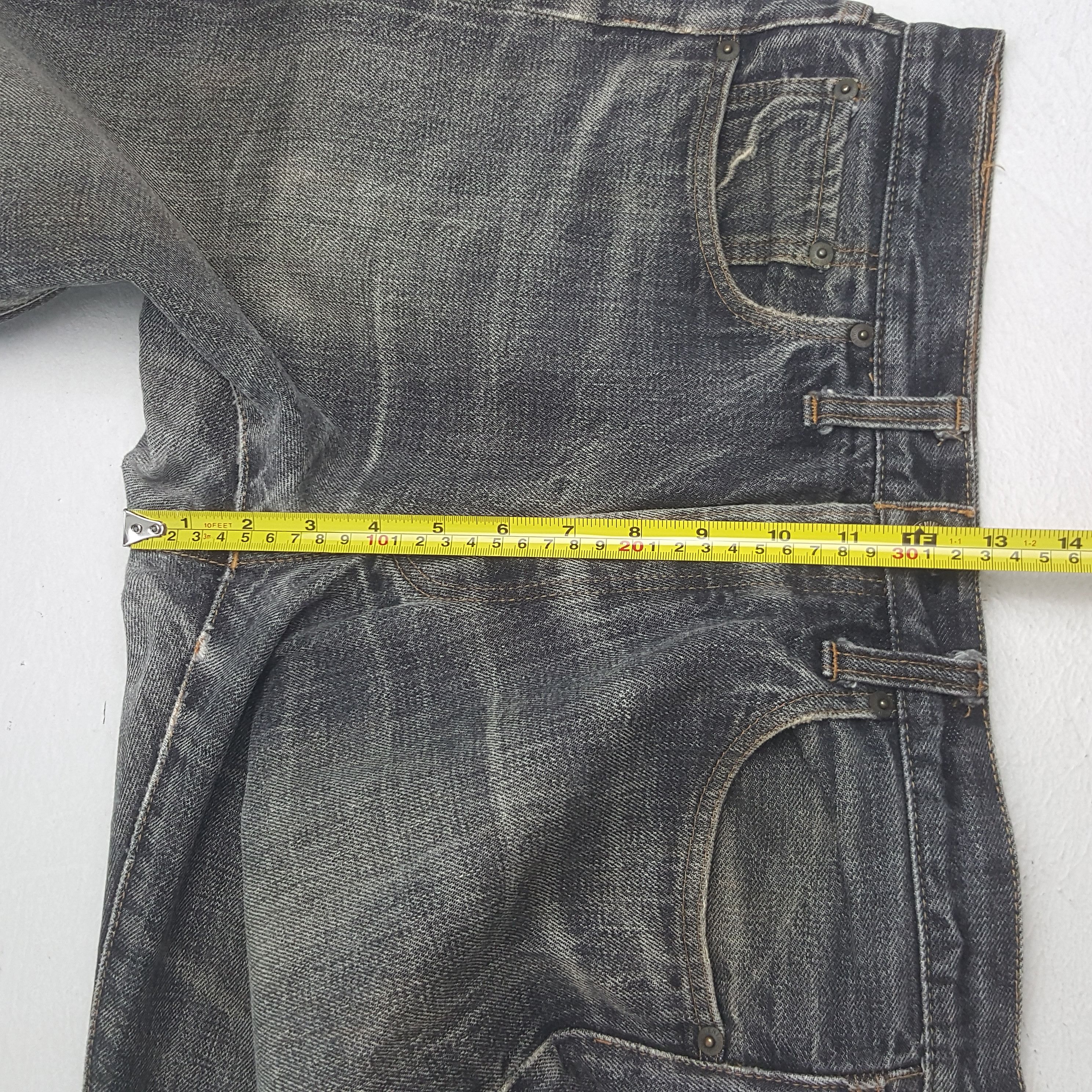 Denime Vintage Denime Selvedge Japanese Denim Jeans RR21 Size US 32 / EU 48 - 10 Thumbnail