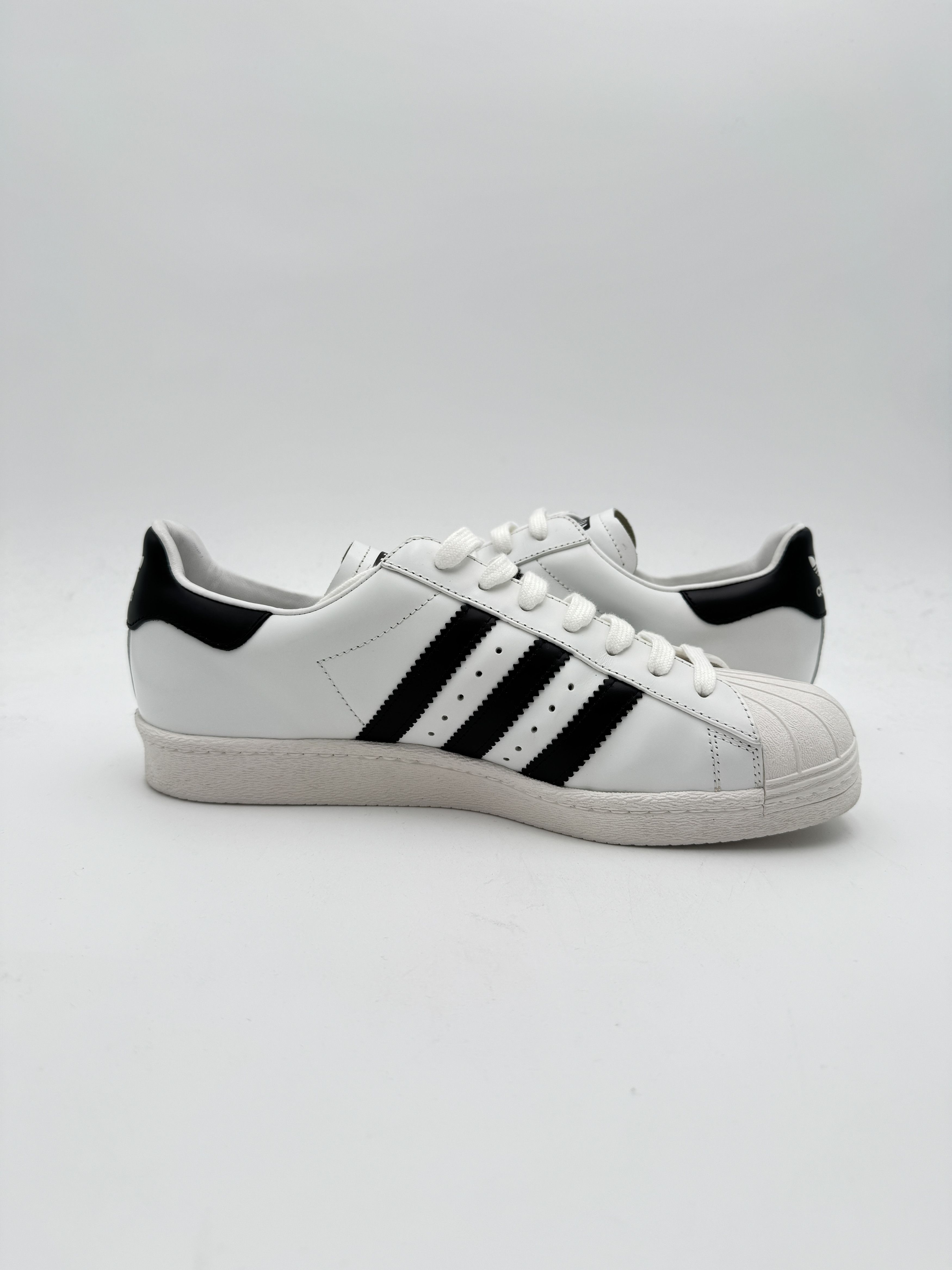 Prada adidas Superstar White Black Made in Italy