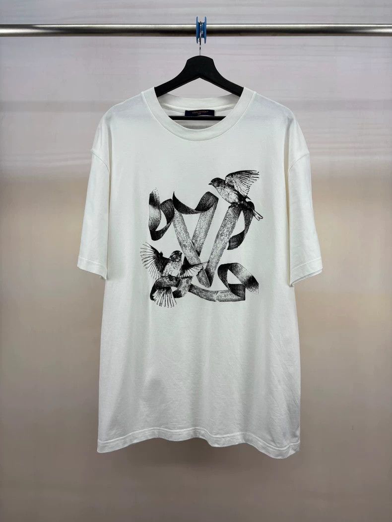 Louis Vuitton Louis Vuitton Peace dove short sleeve 2501-Nextarrow Size US XXL / EU 58 / 5 - 1 Thumbnail