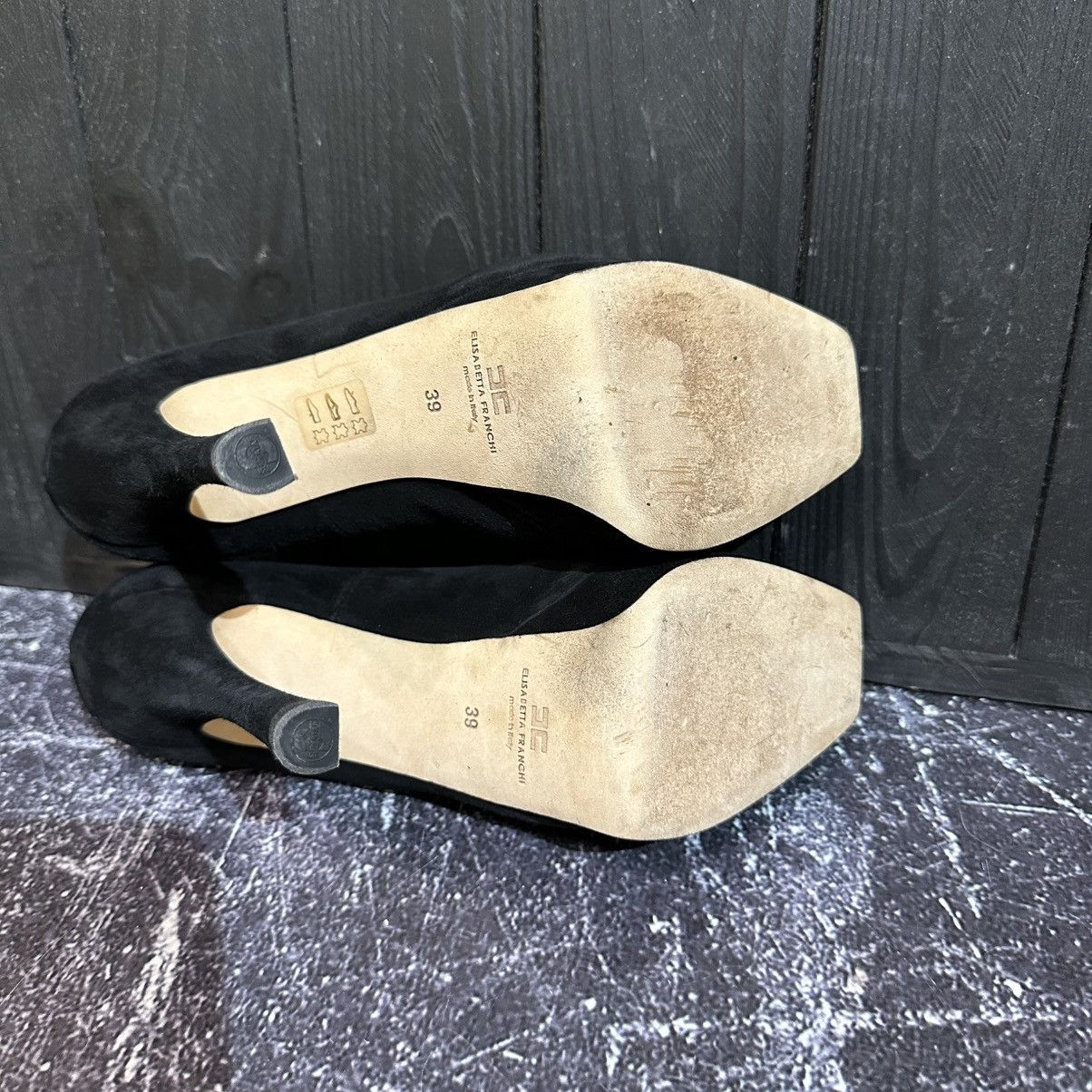 Elisabetta Franchi ELISABETTA FRANCHI Women’s Suede Heels Size 39 Size US 9 / IT 39 - 12 Thumbnail