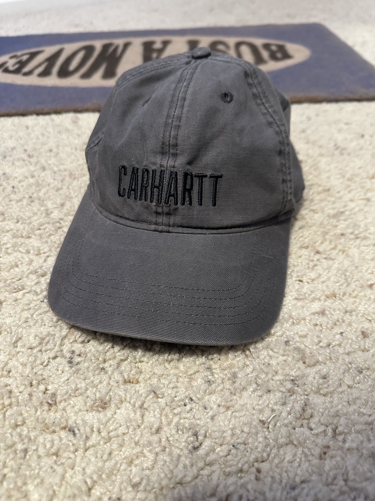 Carhartt Vintage Carhartt baseball cap Size ONE SIZE - 1 Thumbnail