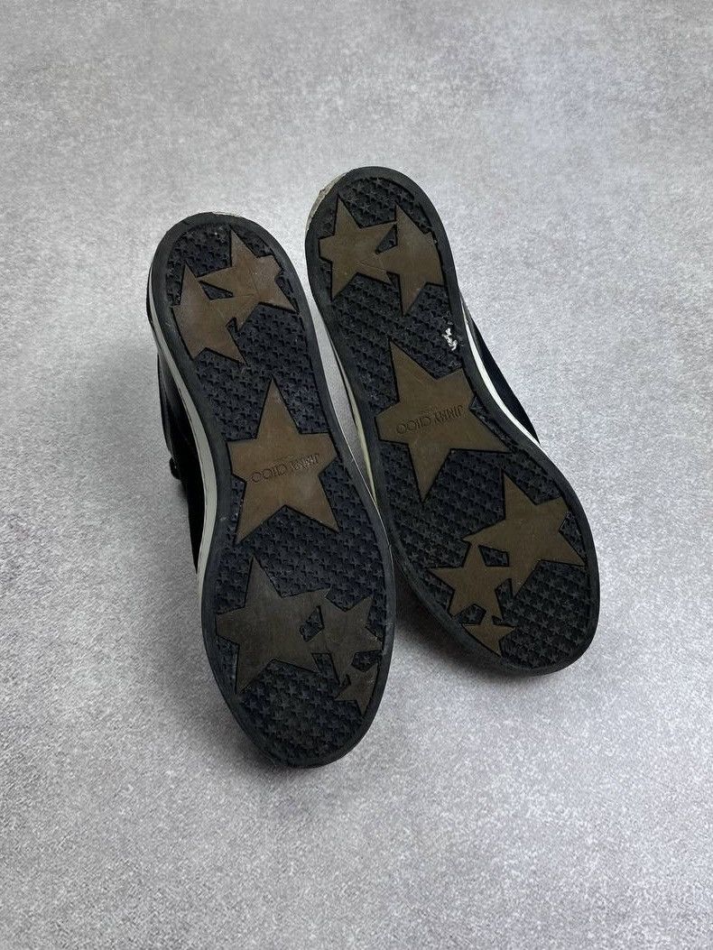 Jimmy Choo × Vintage Vintage Jimmy Chooo Low Sneakers Womans Rare Designer EUR 37 Size US 7 / IT 37 - 7 Thumbnail