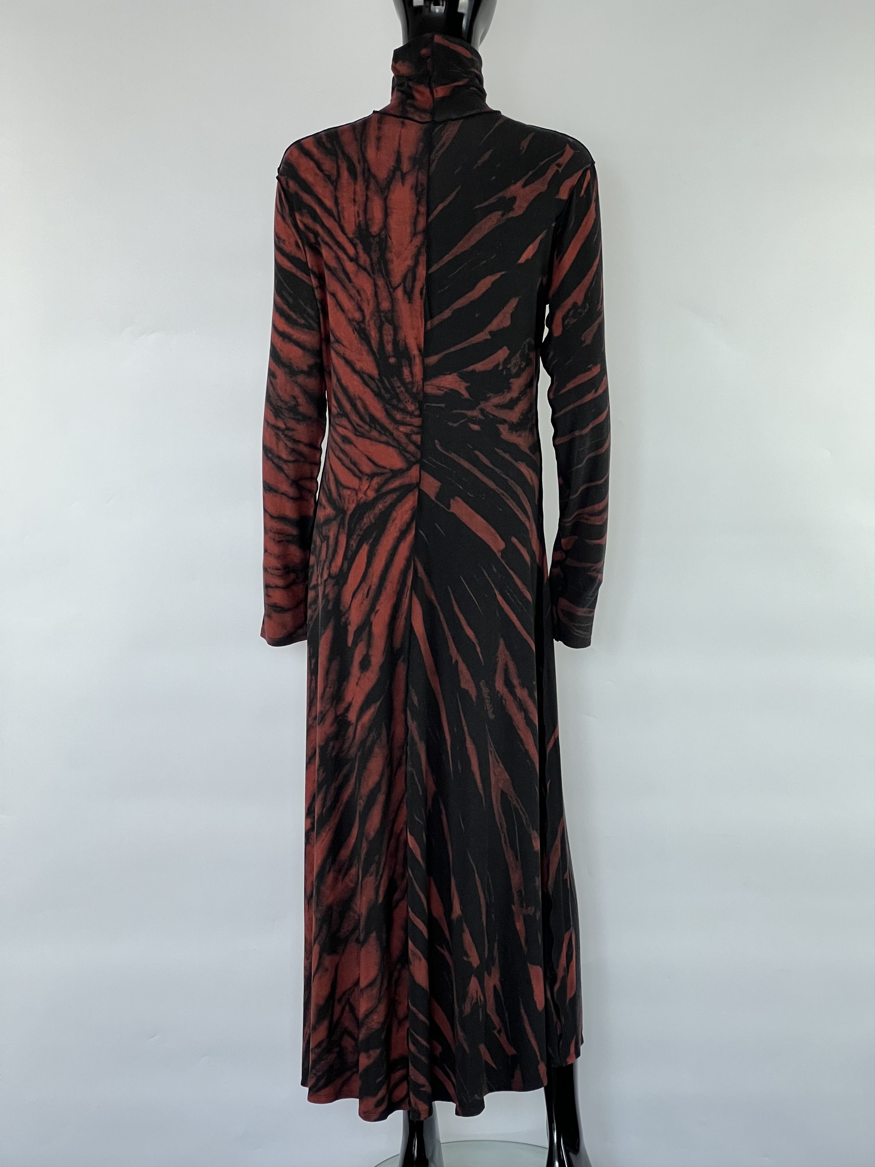 Proenza Schouler × Proenza Schouler White Label Proenza Schouler White Label Long Sleeve Maxi Dress Size L Size L / US 10 / IT 46 - 4 Thumbnail