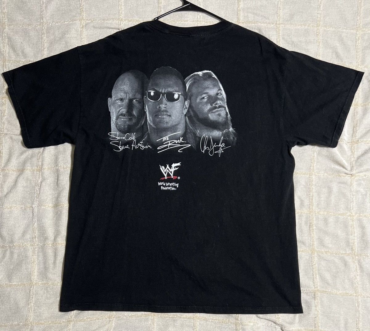 WWF Vintgae WWF T-shirt Size US XL / EU 56 / 4 - 3 Thumbnail