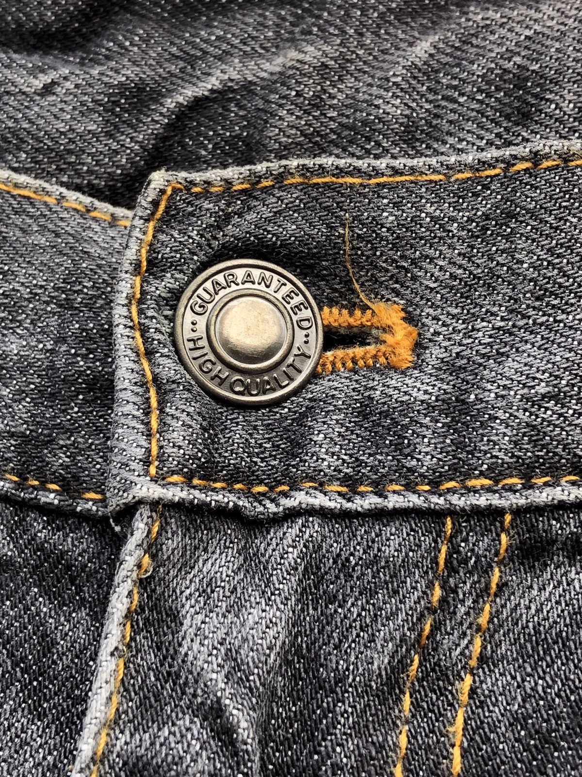 Japanese Brand Japanese Brand Vomanie Flared Cargo Jeans Size US 31 - 8 Thumbnail