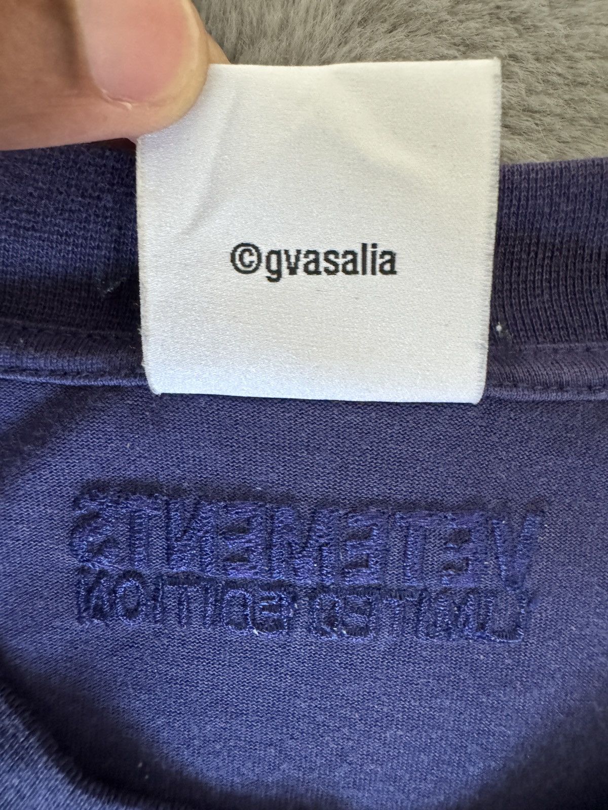 Vetements Gvasalia For Vetements Logo T-Shirt Size US S / EU 44-46 / 1 - 5 Thumbnail