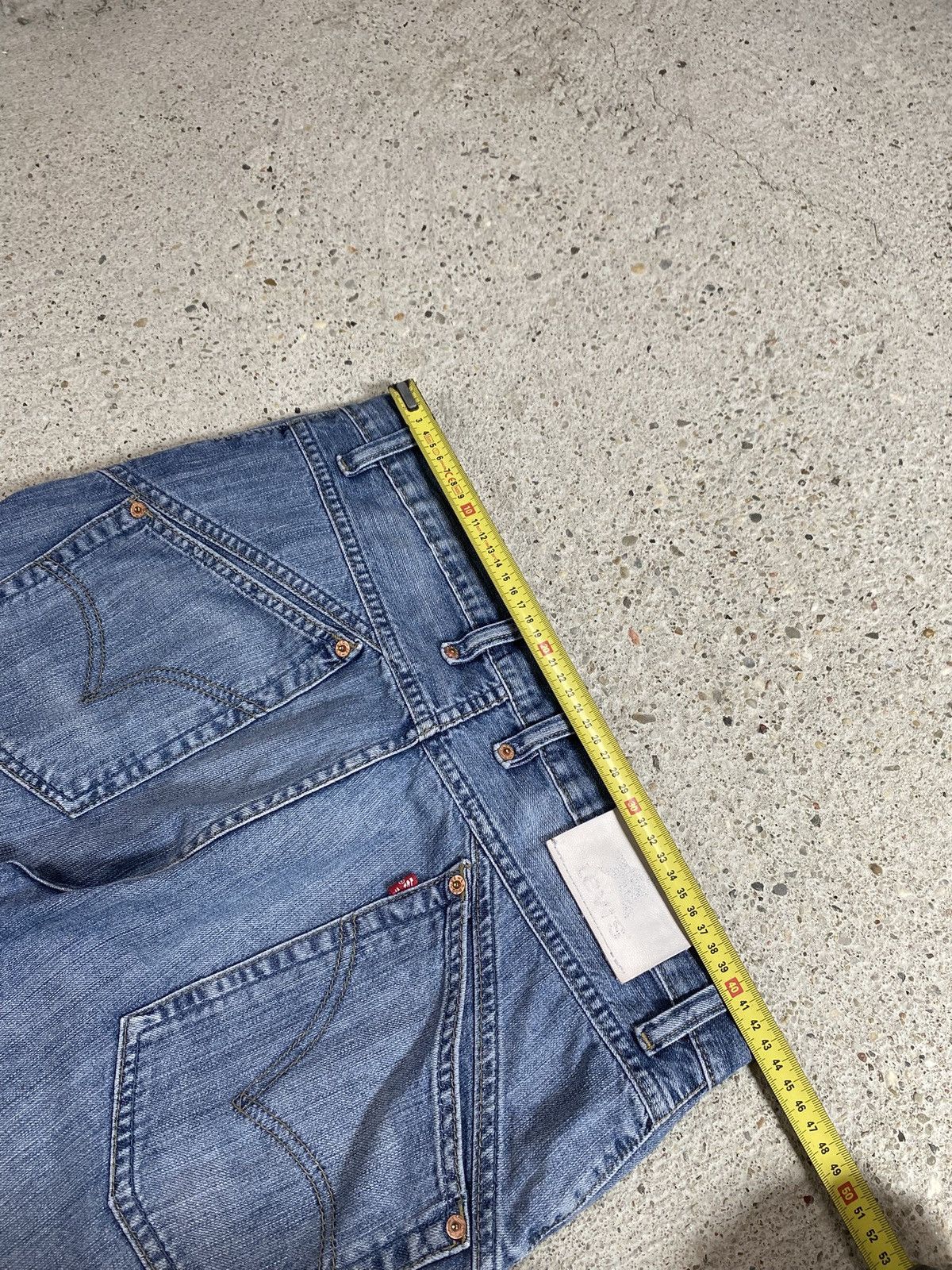 Levi's Levis engineered loose baggy fit jeans y2k skate Size US 32 / EU 48 - 17 Thumbnail