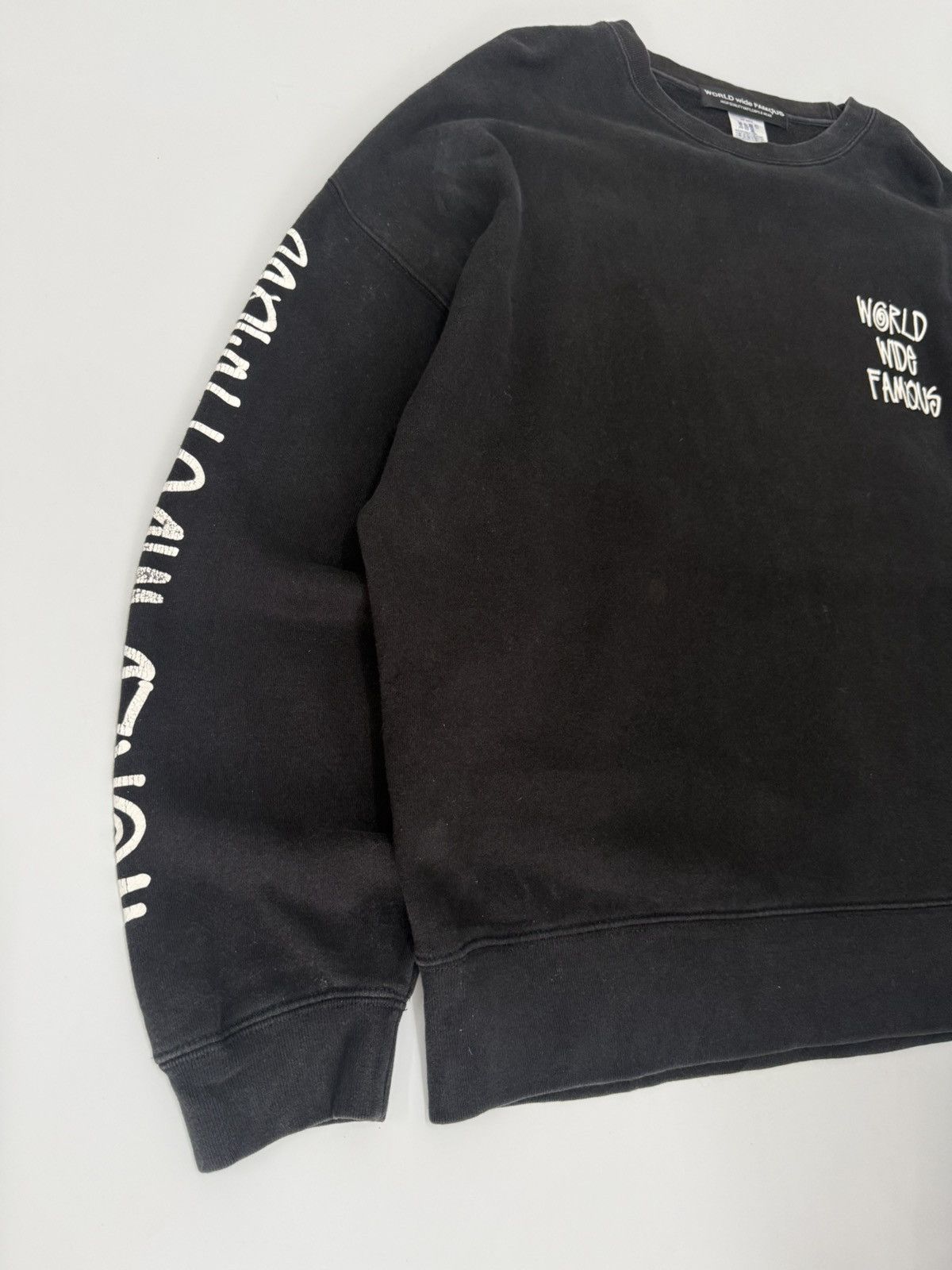 Other 🔥 Archive Y2K World Wide Famous USA Generic Streetwear Sweat Size US M / EU 48-50 / 2 - 4 Thumbnail