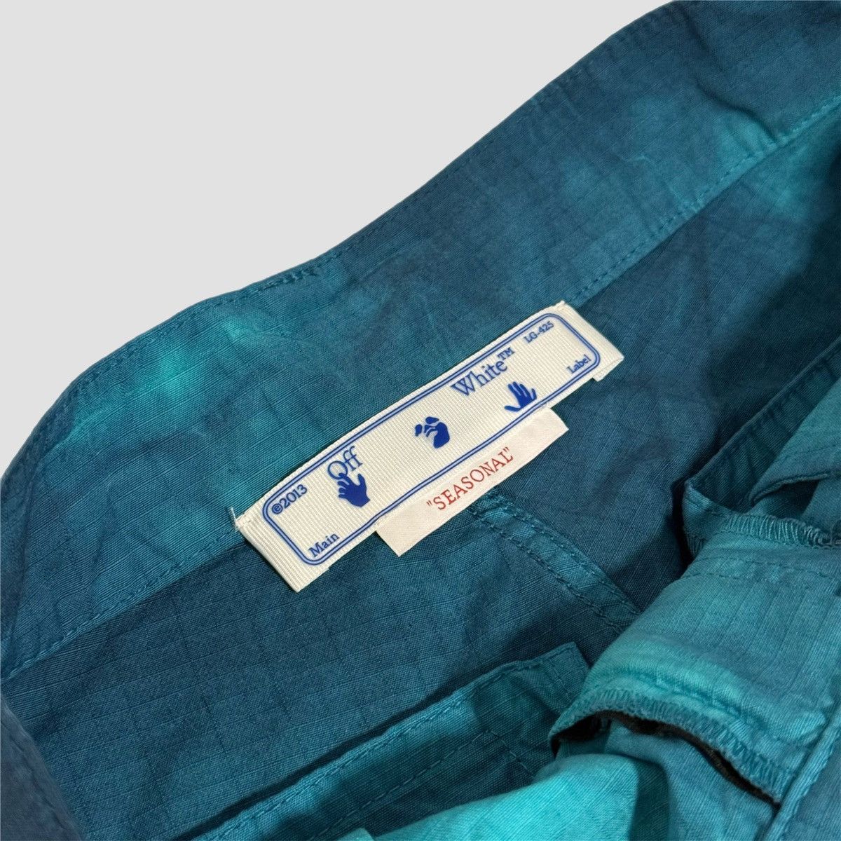 Off-White Off-White Cargo Pants Size US 32 / EU 48 - 12 Thumbnail