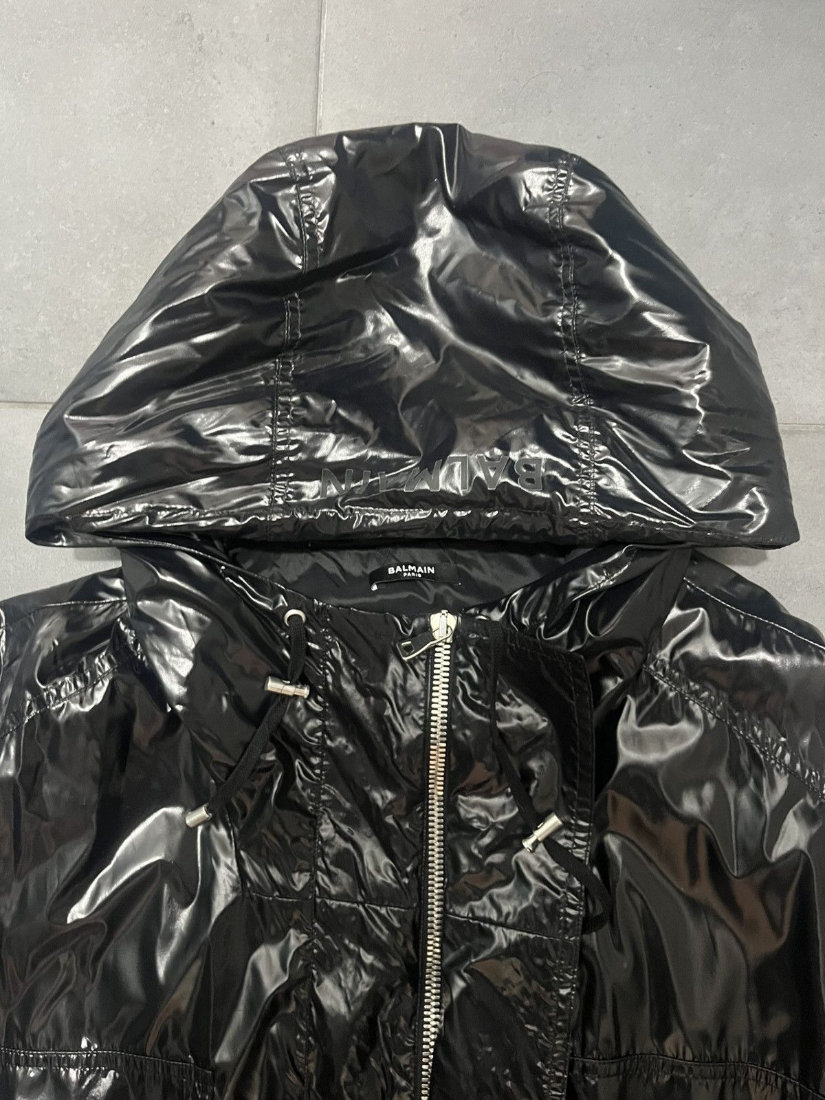 Balmain Balmain Sample Sleeveless Parka Size US L / EU 52-54 / 3 - 2 Thumbnail