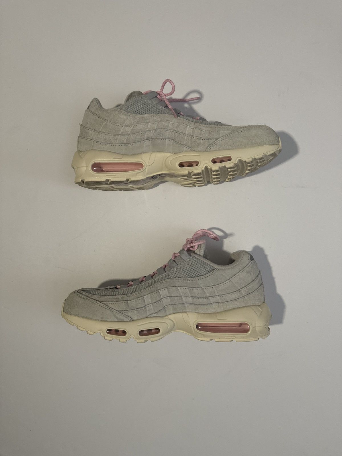 Nike Nike Airmax 95 Grey Fog Pink Foam Size US 13 / EU 46 - 2 Thumbnail