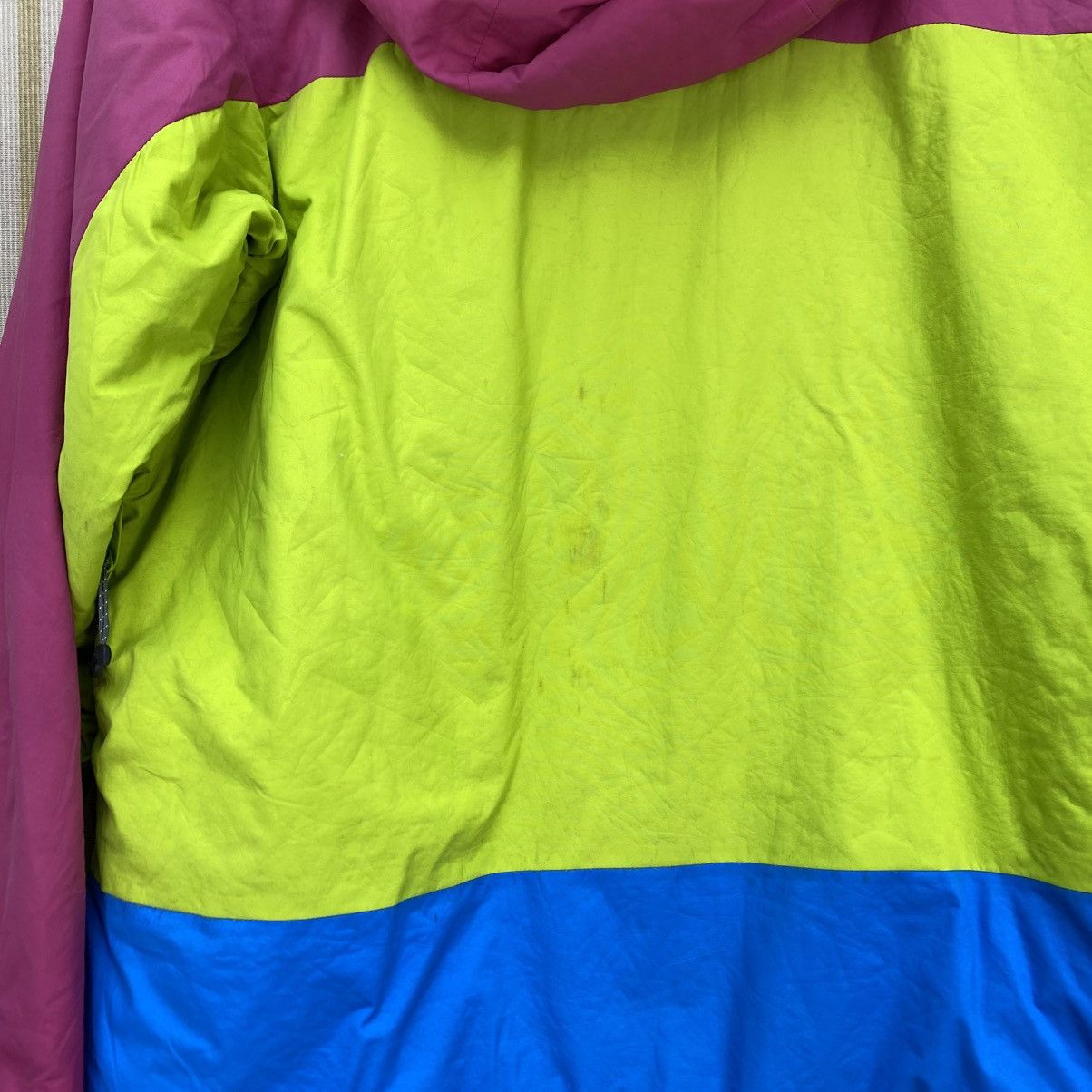The North Face 🫶 The North Face Colorblock Design Padded Hoodie Jacket Size US S / EU 44-46 / 1 - 7 Thumbnail