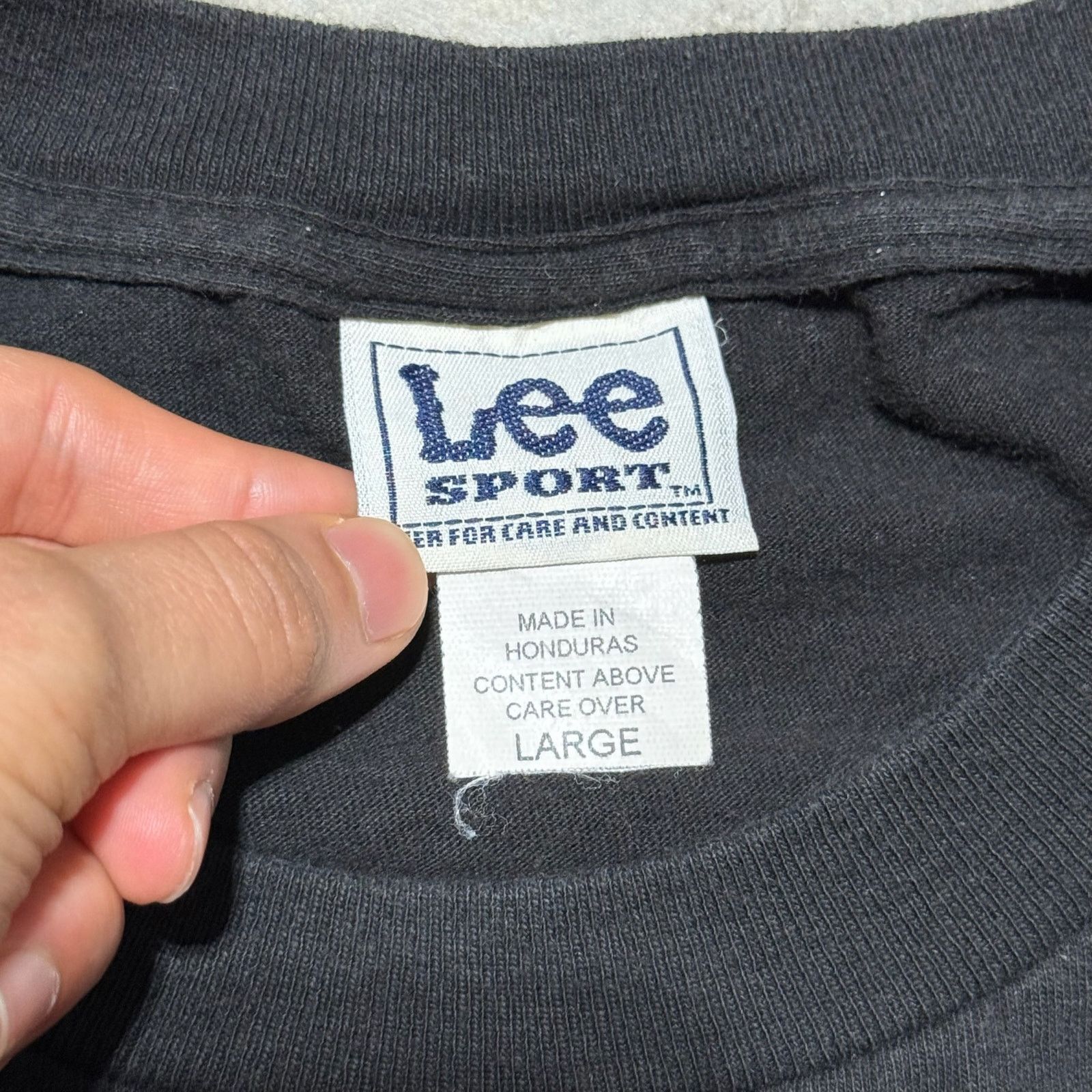 Starter Vintage Lee Sports Steelers Tee Large Size US L / EU 52-54 / 3 - 2 Thumbnail