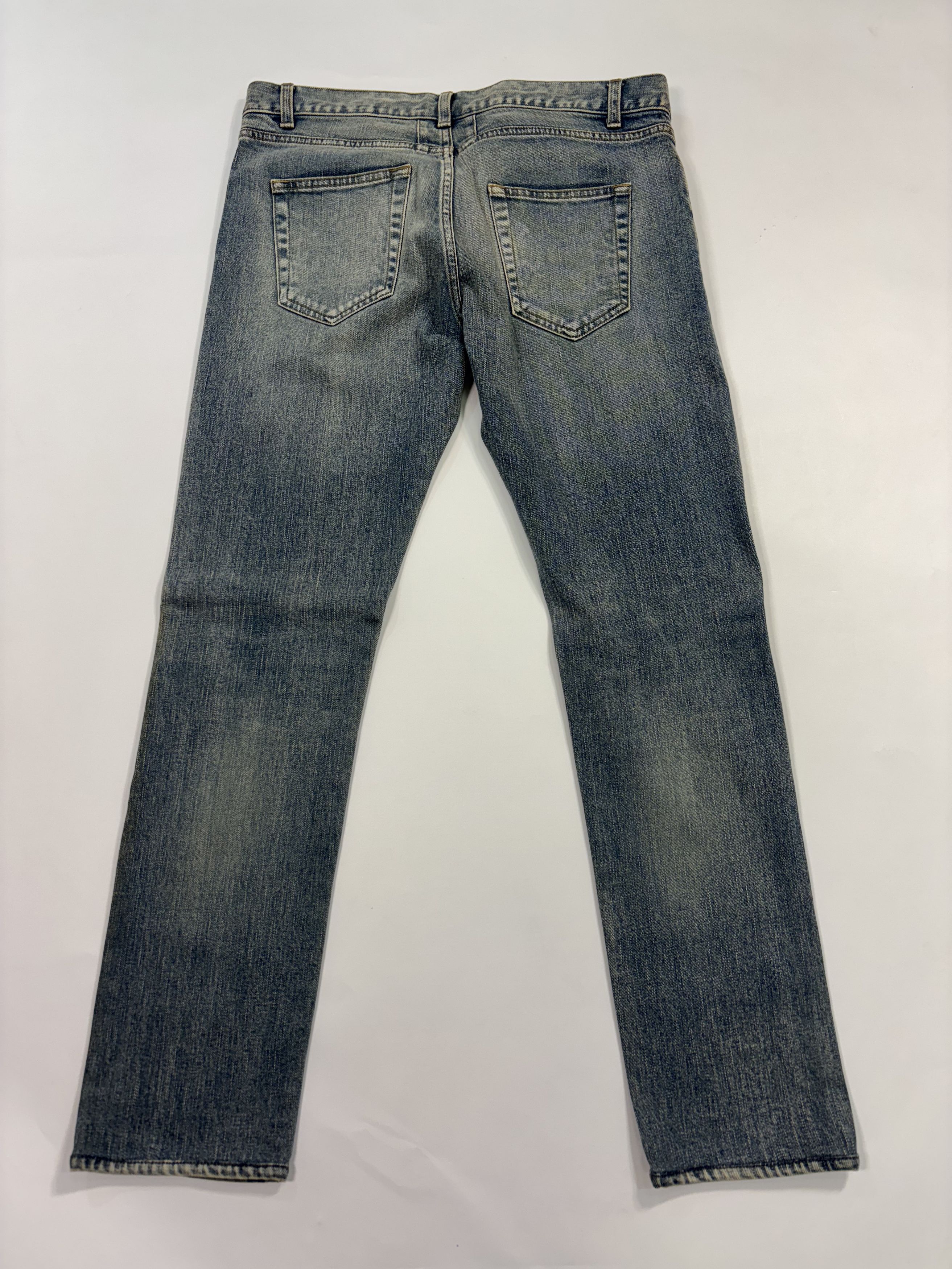 Saint Laurent Paris Saint Laurent Distressed Jeans Size US 32 / EU 48 - 4 Thumbnail