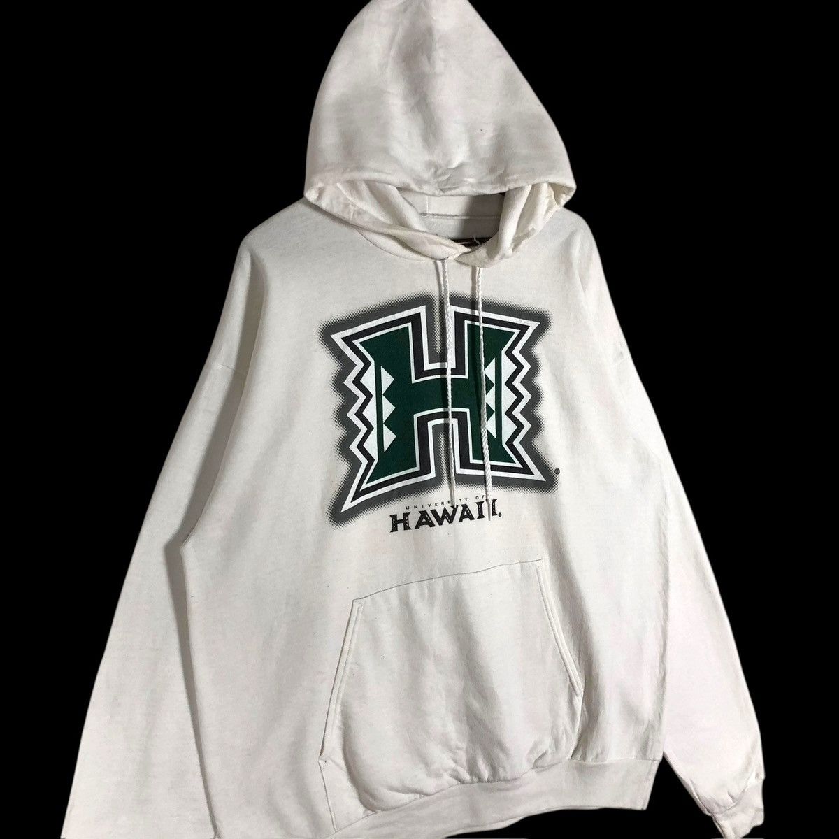 Vintage Vintage University Of Hawaii Hoodie Surf Style Hawaiian Size US L / EU 52-54 / 3 - 2 Thumbnail
