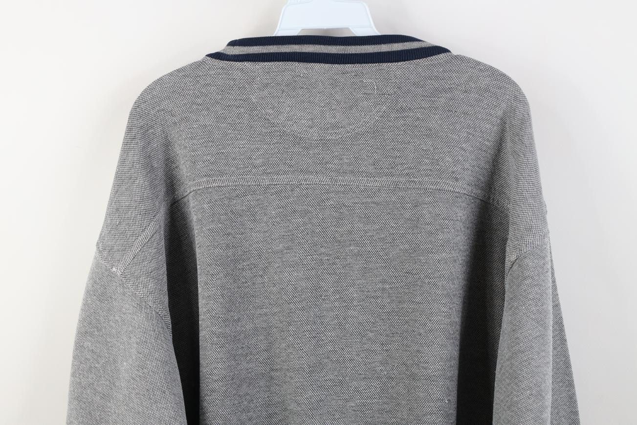 Vintage Vintage 90s University of Michigan Crewneck Sweatshirt Gray Size US XL / EU 56 / 4 - 15 Thumbnail