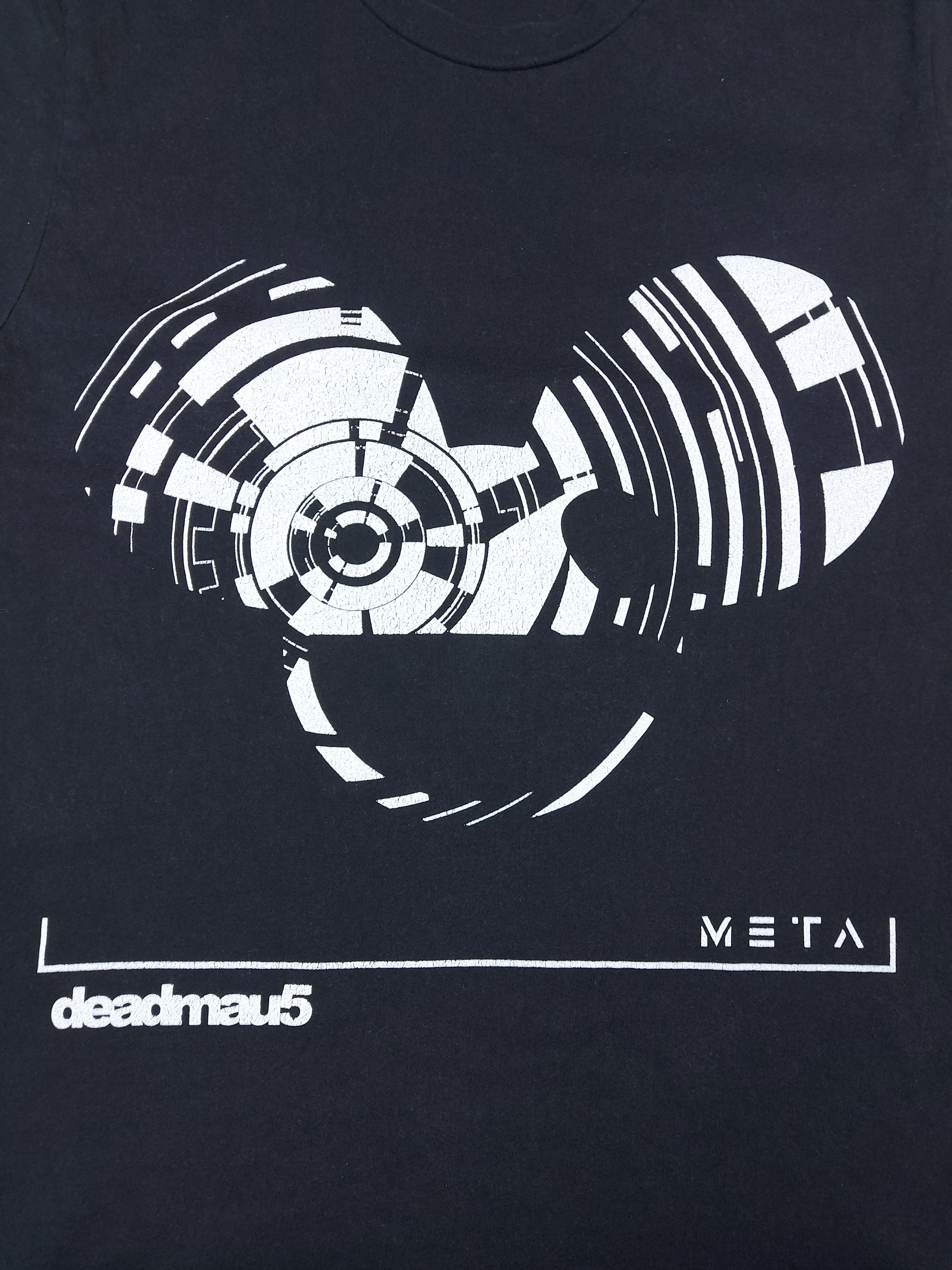 Band Tees × Vintage Deadmau5 x Meta Threads DJ EDM Official Merch TEE Size US L / EU 52-54 / 3 - 2 Thumbnail