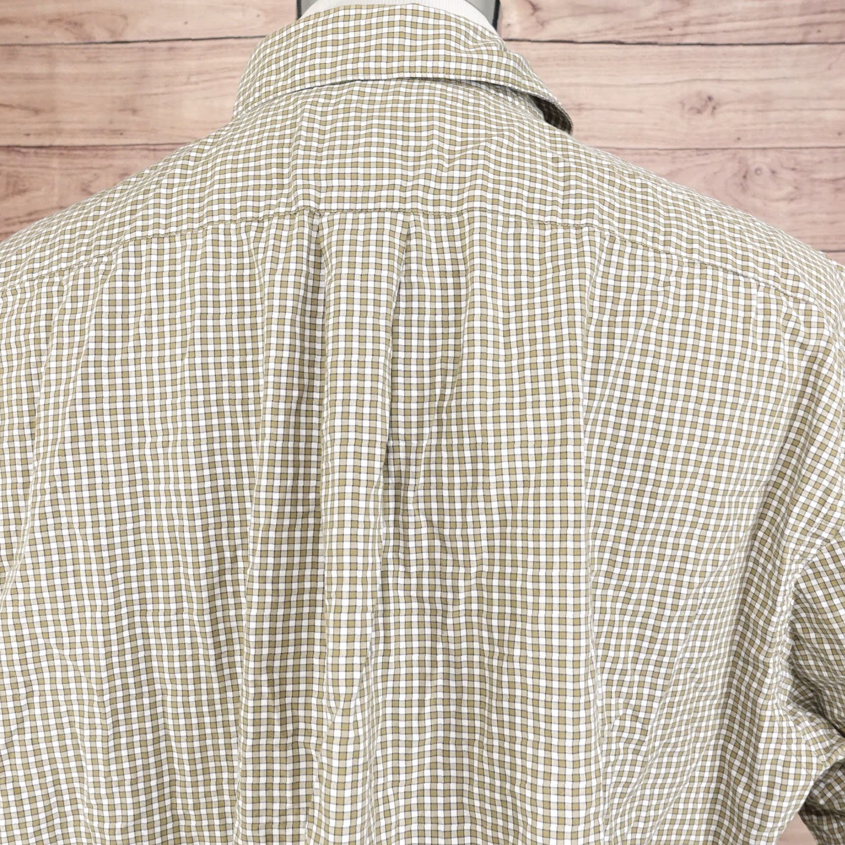 Eddie Bauer Vintage Eddie Bauer Short Sleeve Check Button-Up Shirt Mens XL Green Cotton Casual Size US XL / EU 56 / 4 - 5 Thumbnail