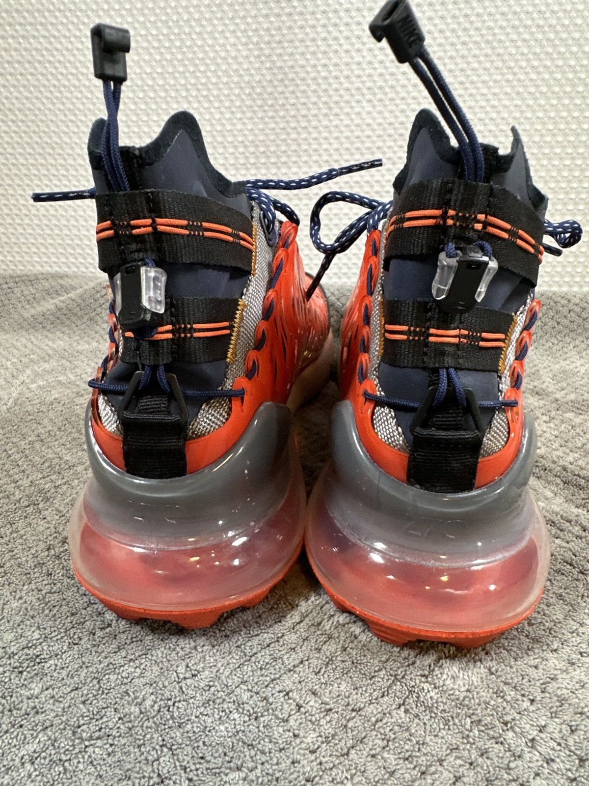 Nike AIR MAX 270 SP SOE ISPA 'TERRA ORANGE' Size US 8 / EU 41 - 4 Thumbnail