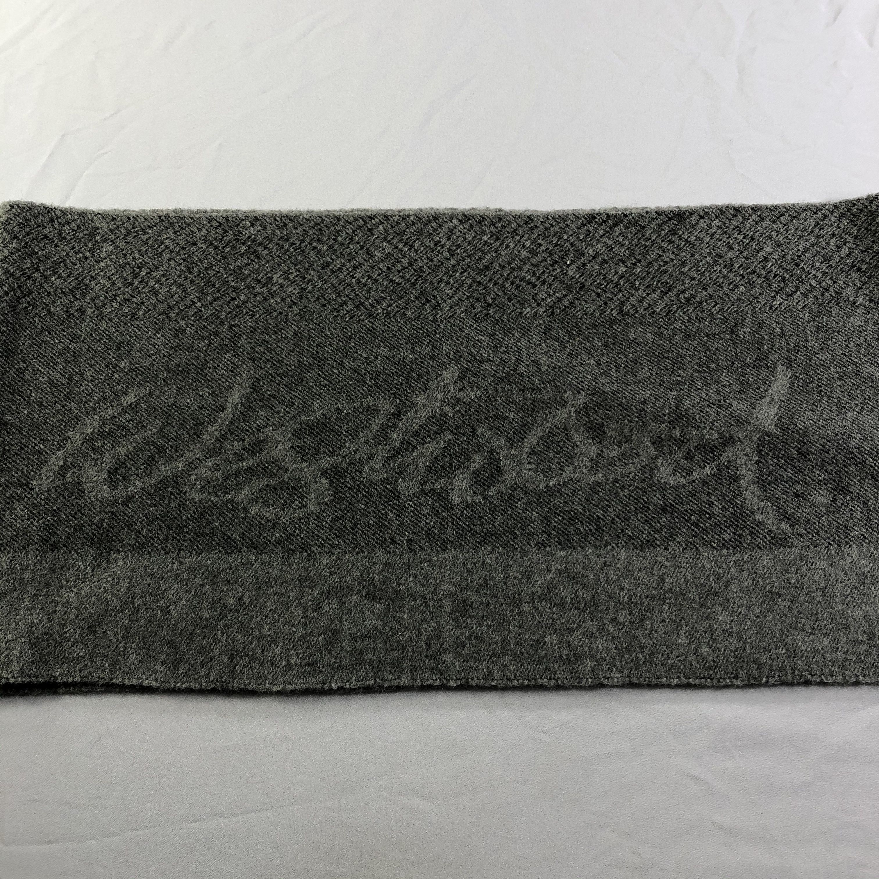 Vivienne Westwood Vivienne Westwood Spell Out Scarf Muffler Neckwear V2387 Size ONE SIZE - 5 Thumbnail