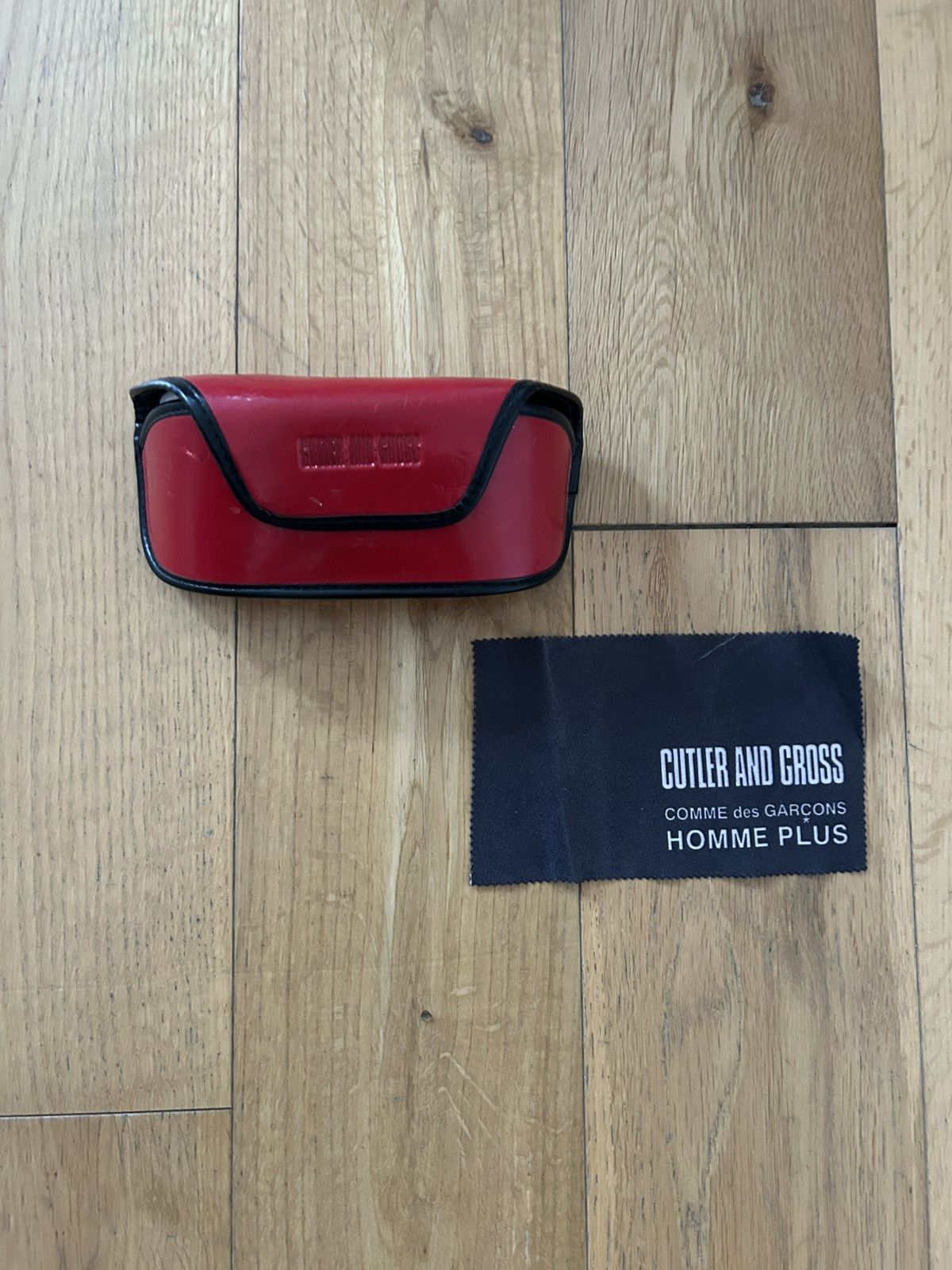 Comme des Garcons Homme Plus Comme des Garcons HP CG Sunglasses Size ONE SIZE - 9 Thumbnail