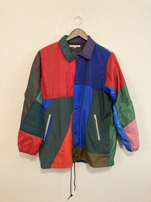 Needles Needles Rebuild Patchwork Coach Jacket BNWT | Grailed