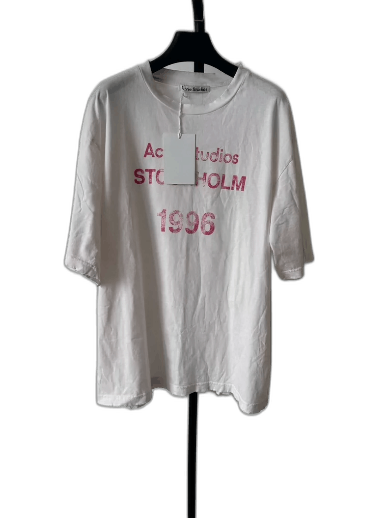 Acne Studios Acne Studios Short Sleeve T-Shirt for Men Size US XL / EU 56 / 4 - 1 Thumbnail