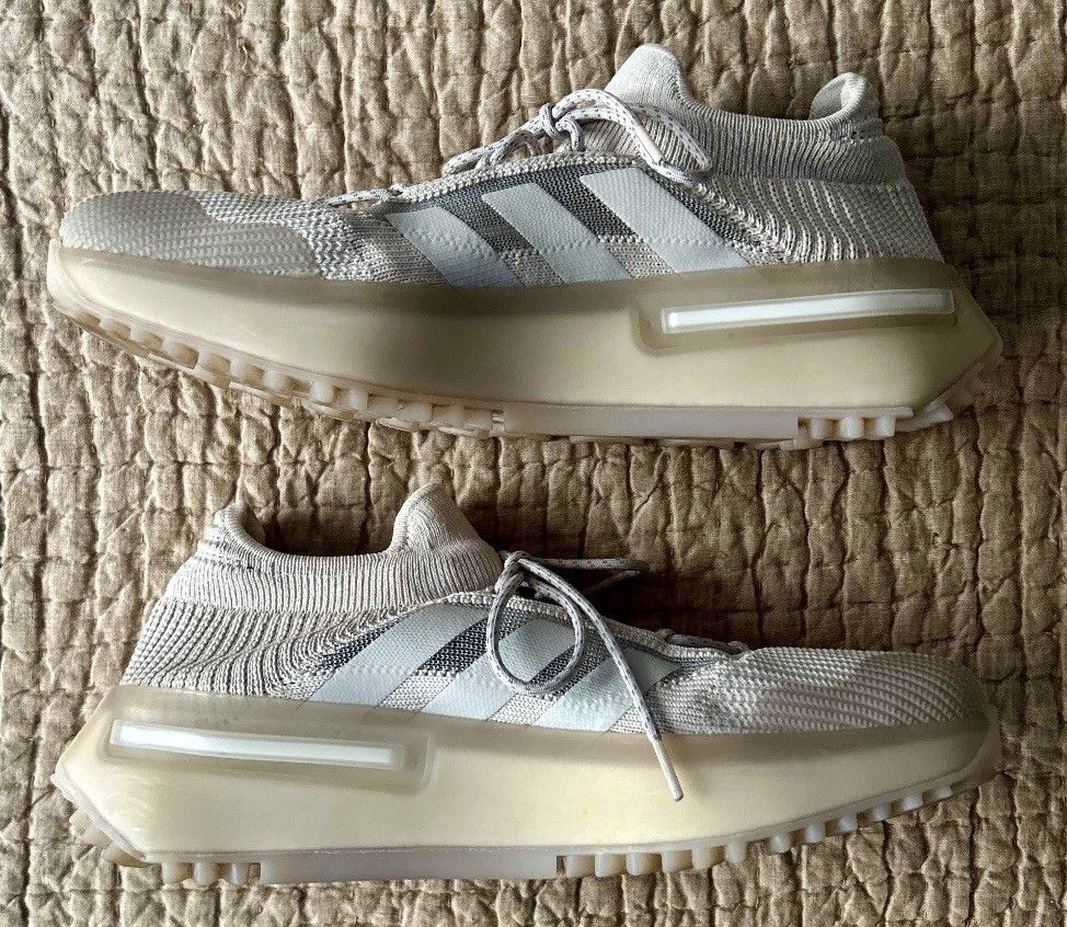 Adidas Adidas NMD_S1 ‘Bliss’ US Size 13 M Prime Knit Sneakers Size US 13 / EU 46 - 2 Thumbnail