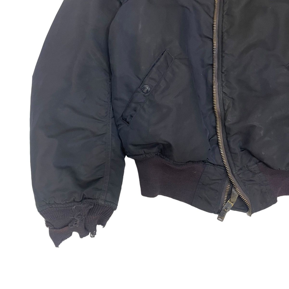 Alpha Industries Vintage Alpha Industries MA-1 Bomber Jacket Size US L / EU 52-54 / 3 - 8 Thumbnail