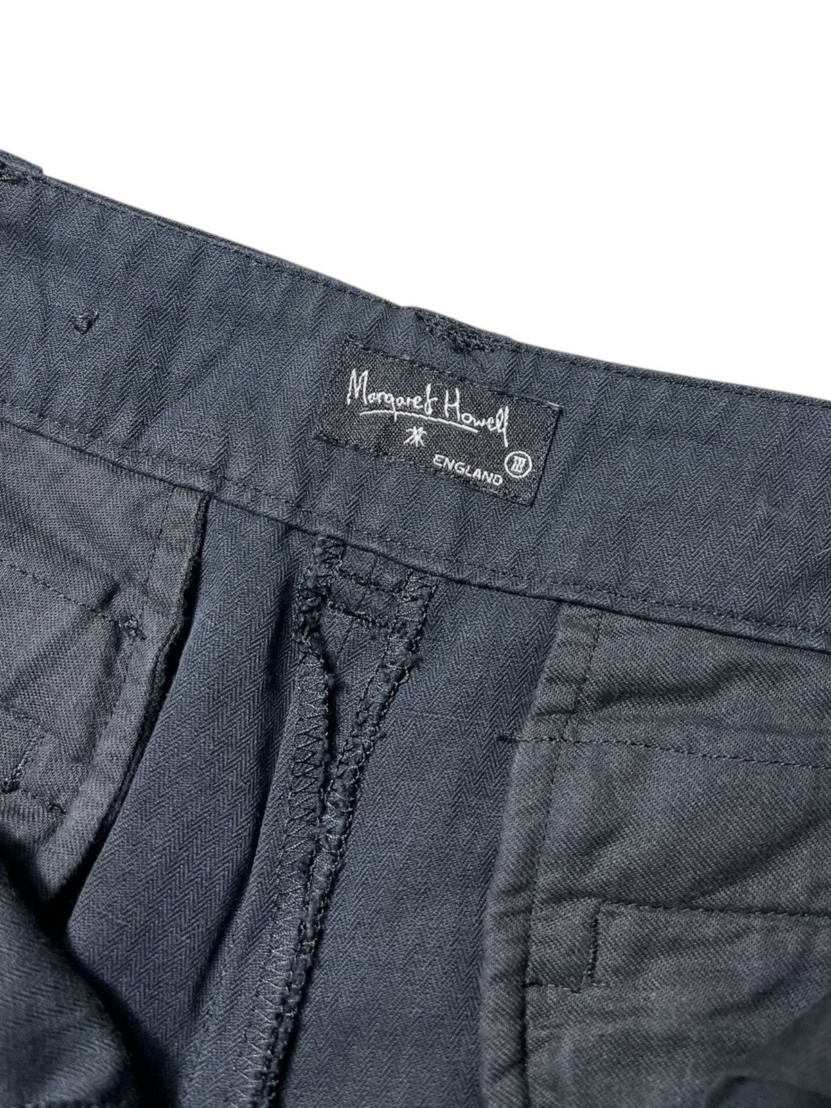 Designer Margaret Howell Wideleg Hakama Pants Size US 30 / EU 46 - 4 Thumbnail