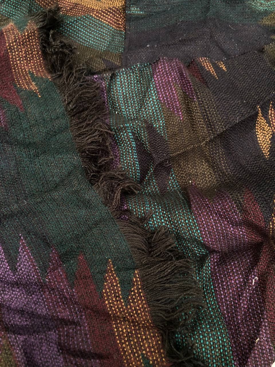 Japanese Brand × Vintage Velentino Rudy Navajo Scarves Size ONE SIZE - 3 Thumbnail
