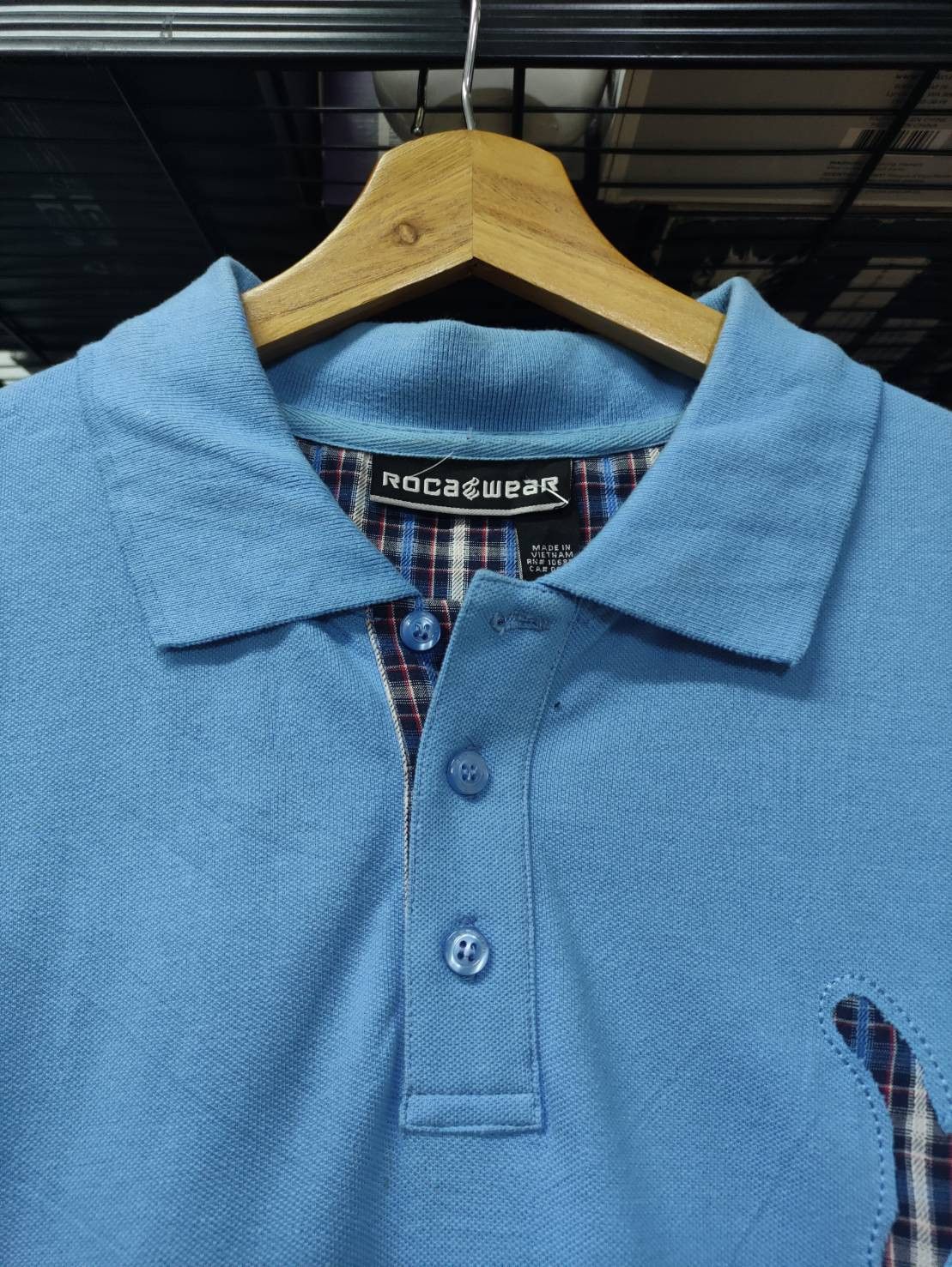 Rocawear Vtg 00's Rocawear Logo Polo Shirt Size US XL / EU 56 / 4 - 4 Thumbnail