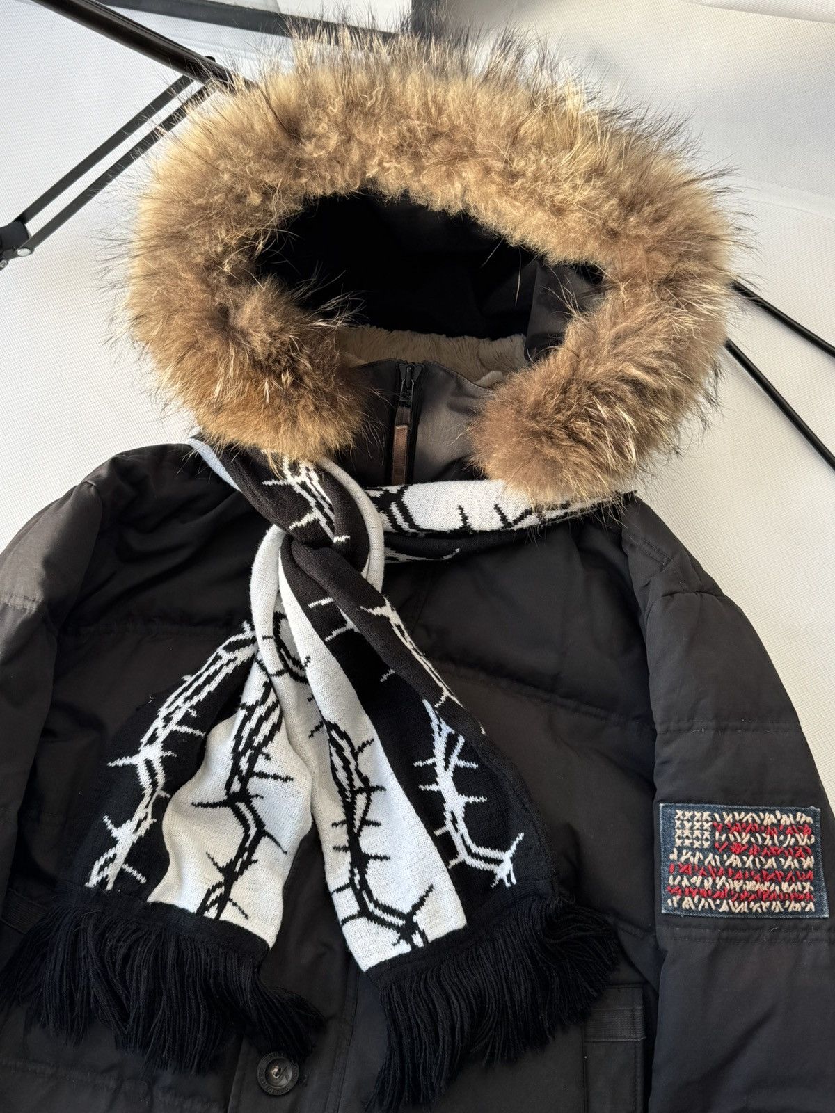 True Religion Rare True Religion USA Flag Down Puffer Jacket Glo Gang Y2k Size US XL / EU 56 / 4 - 8 Thumbnail
