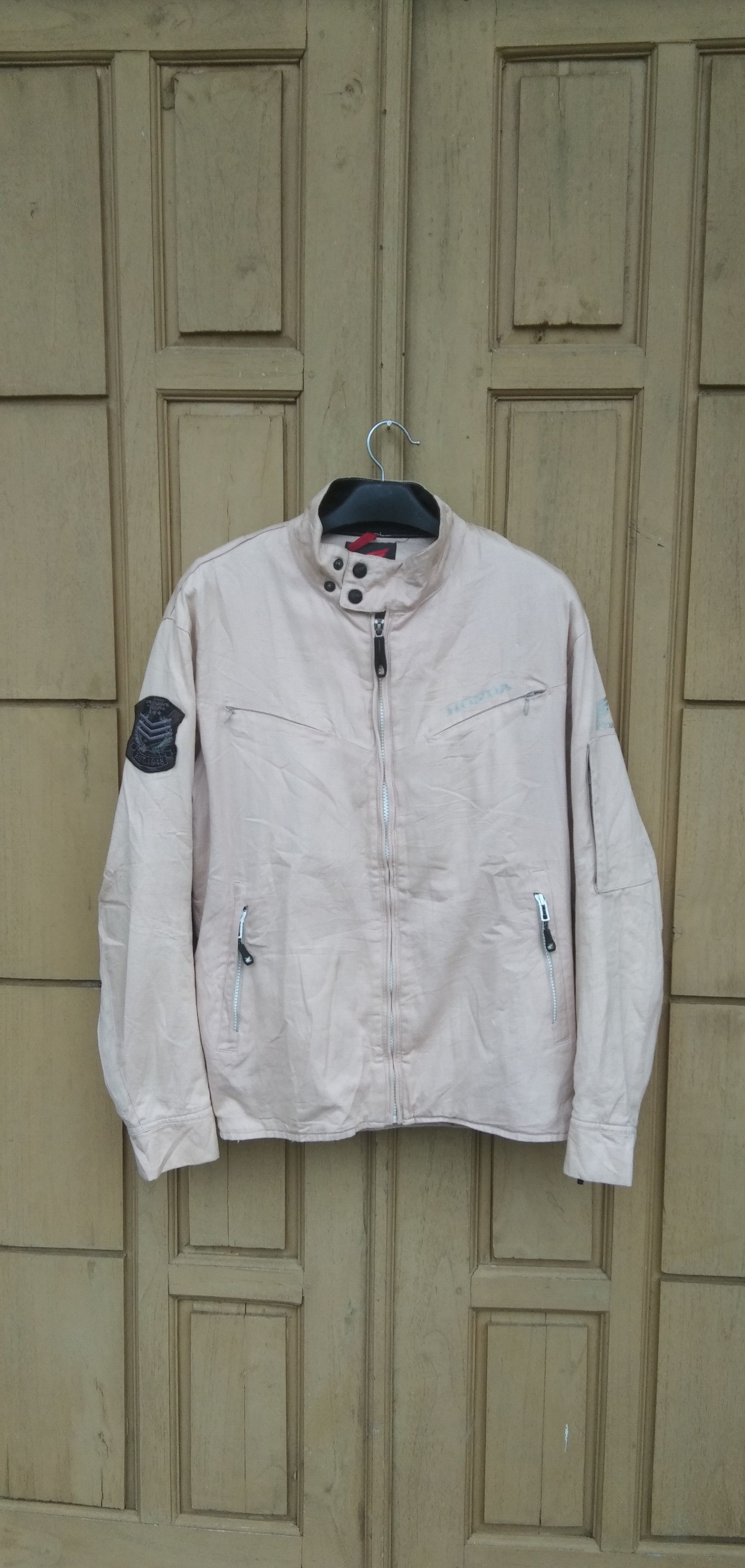Honda Vtg 00 Honda motorcycle jacket Size US L / EU 52-54 / 3 - 1 Thumbnail